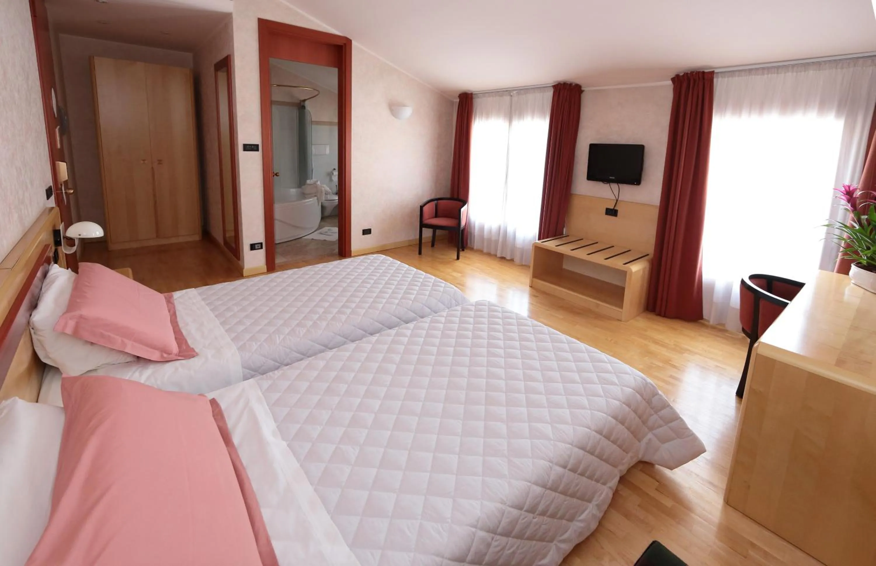 Bed in Hotel Contà Taste The Experience