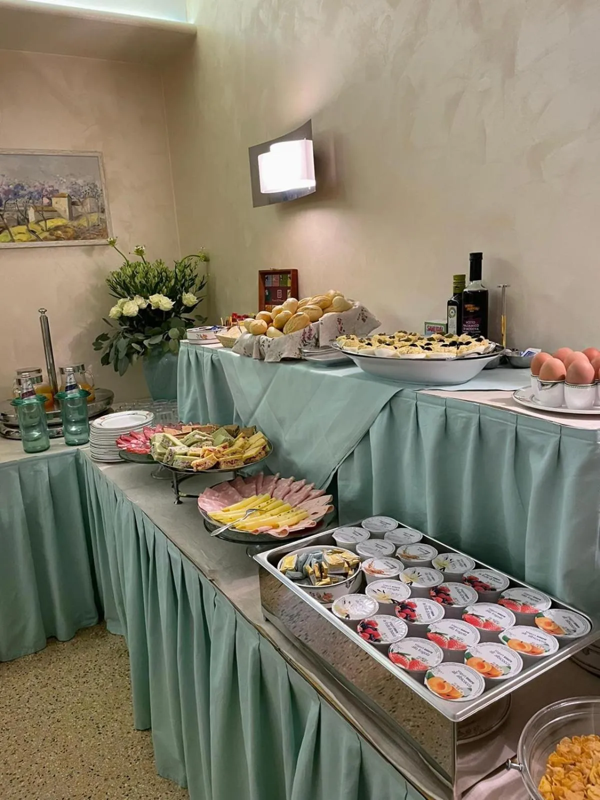 Restaurant/places to eat in Hotel Contà Taste The Experience