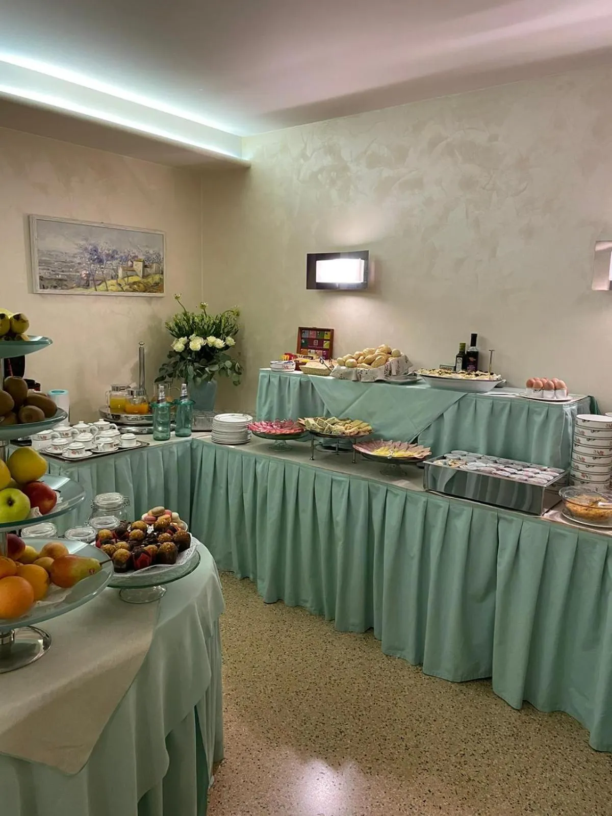 Restaurant/places to eat in Hotel Contà Taste The Experience