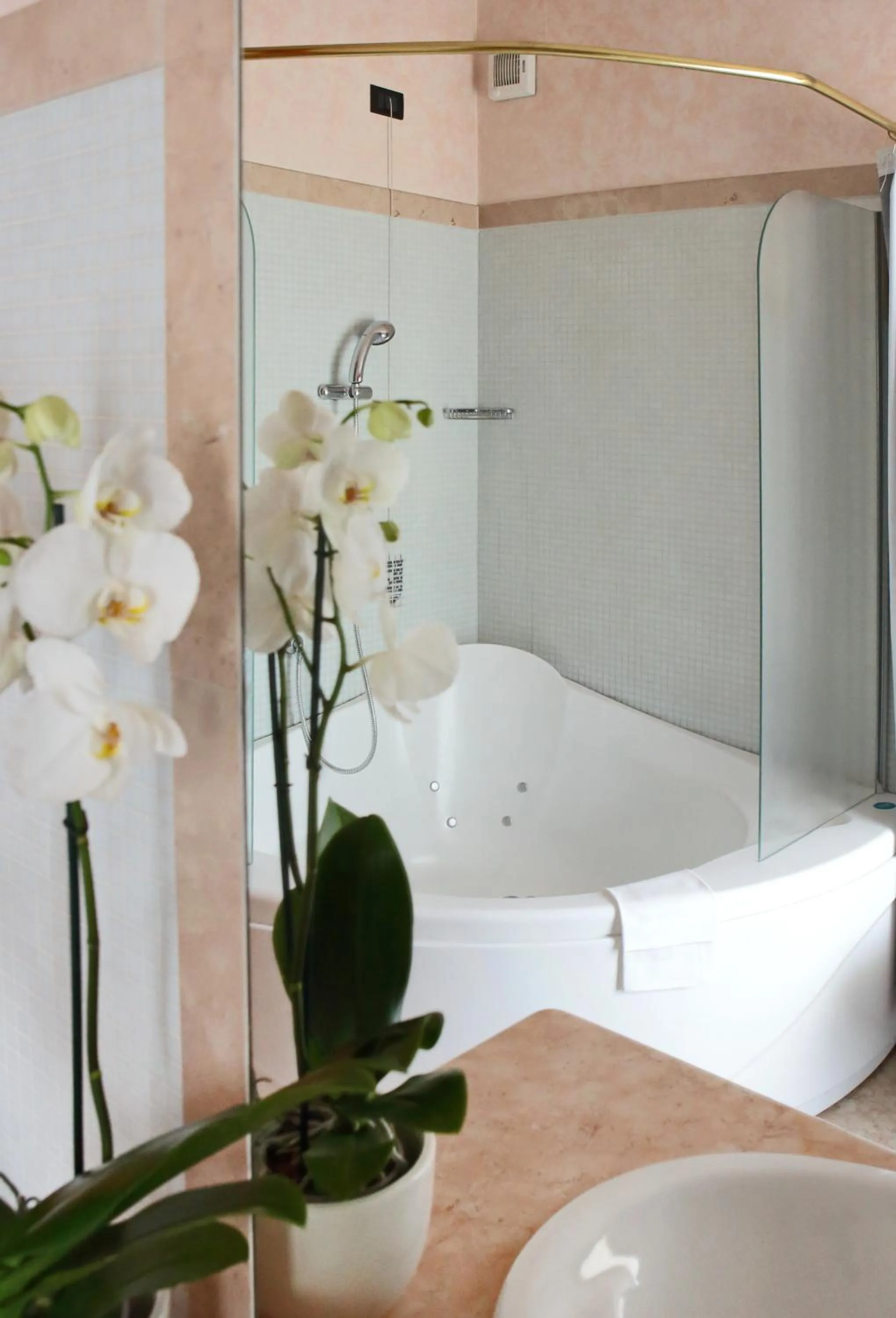 Bed in Hotel Contà Taste The Experience