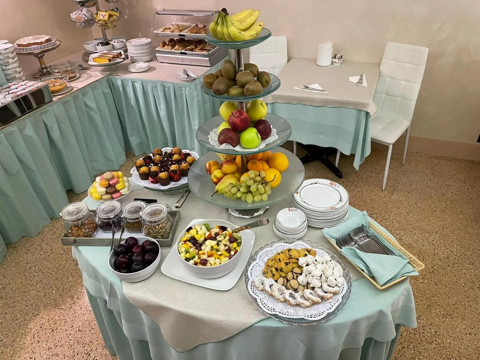 Restaurant/places to eat in Hotel Contà Taste The Experience