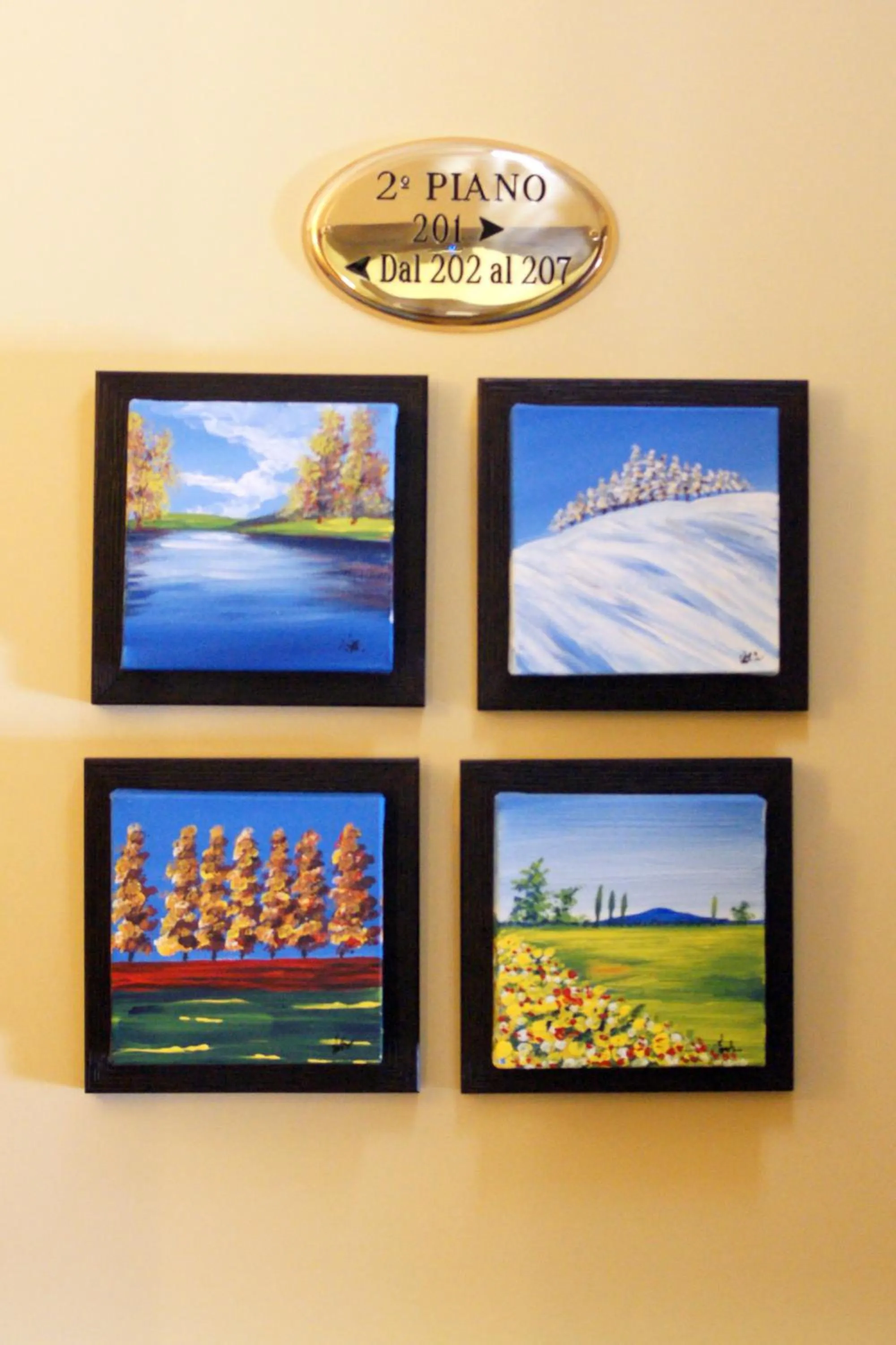 Decorative detail in Bram Hotel