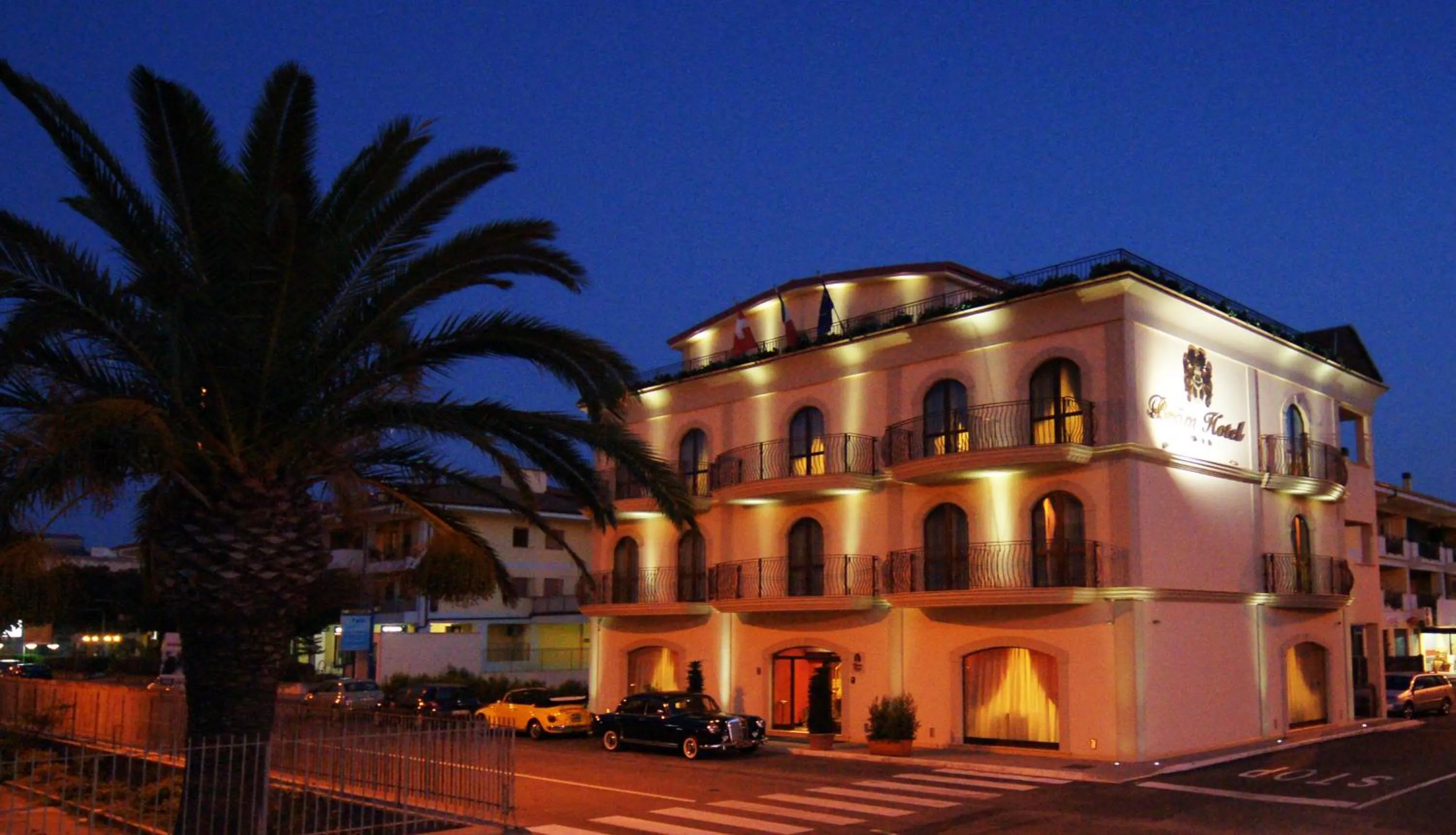 Property Building in Bram Hotel