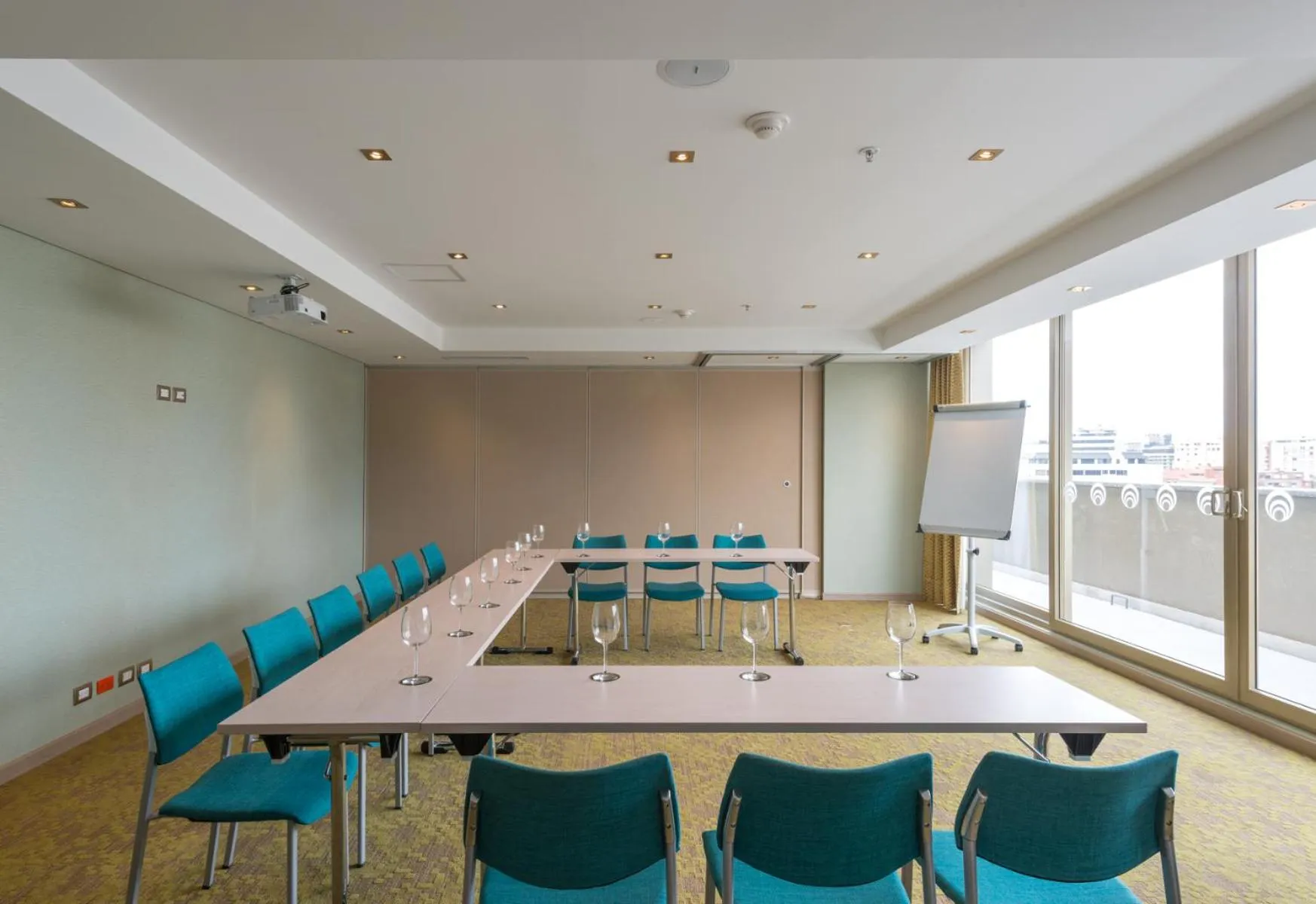 Meeting/conference room in Hotel El Dorado Bogota