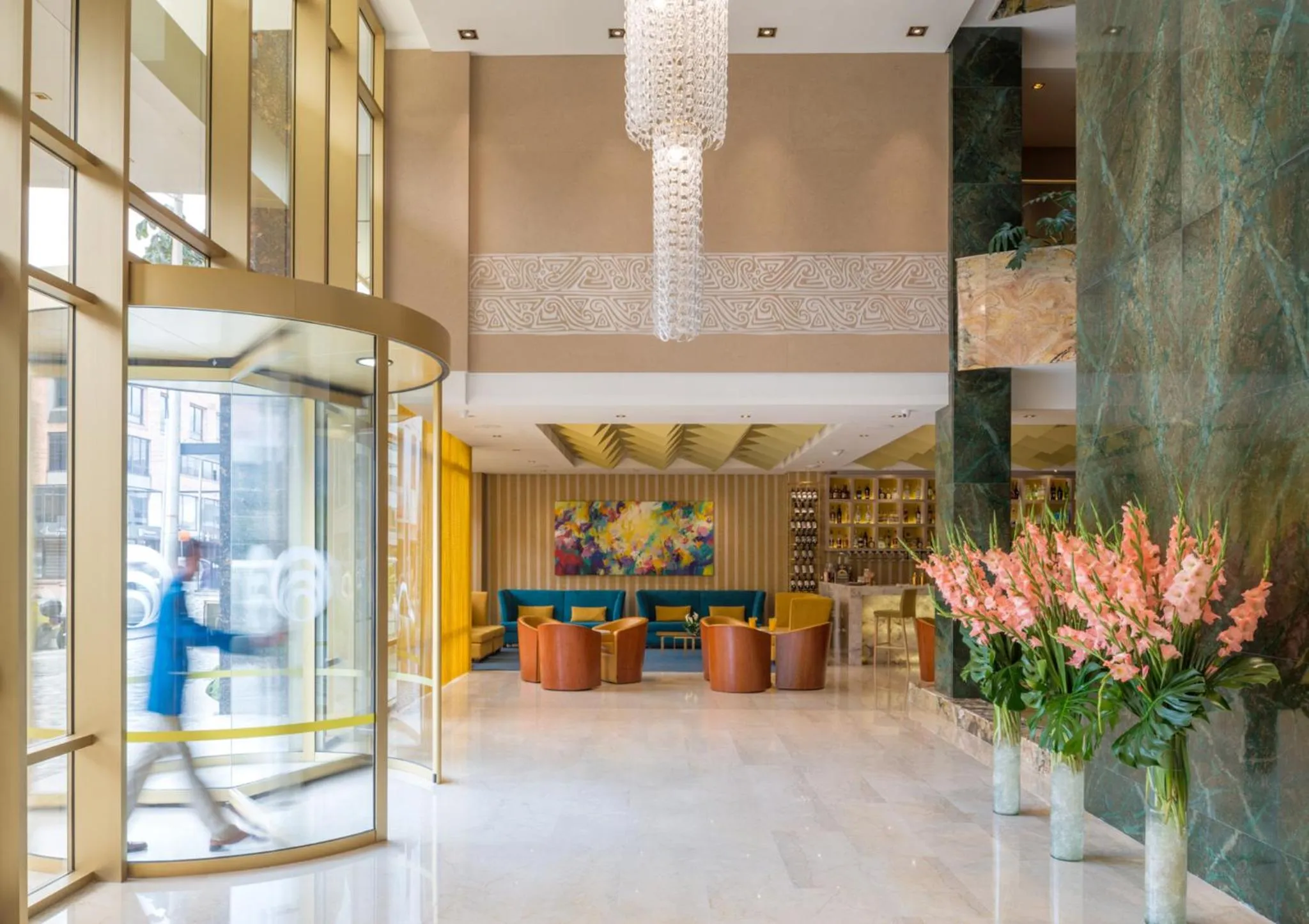 Property building in Hotel El Dorado Bogota