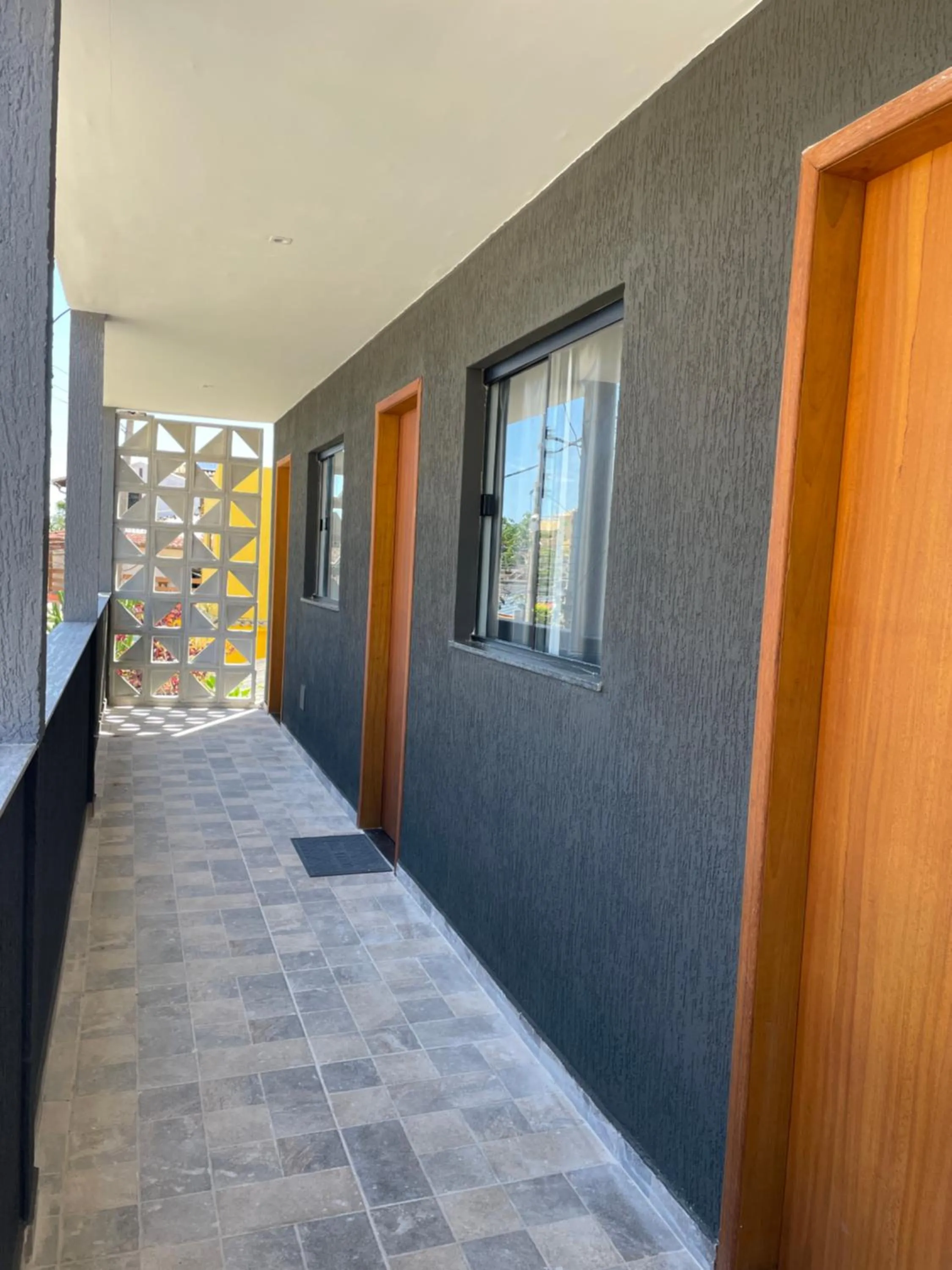 Property building in A Coroa Hostel & Pousada