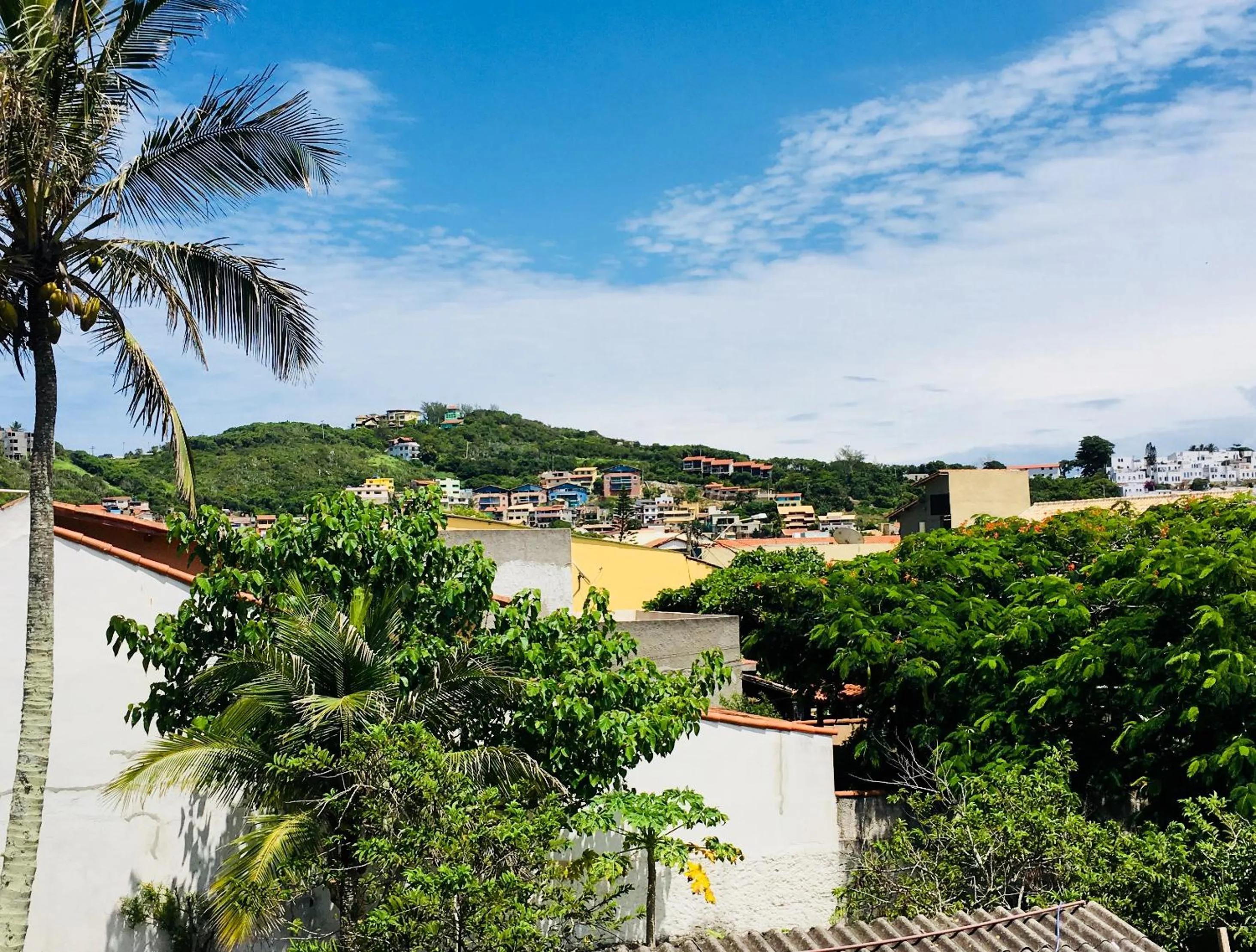 Balcony/Terrace in A Coroa Hostel & Pousada