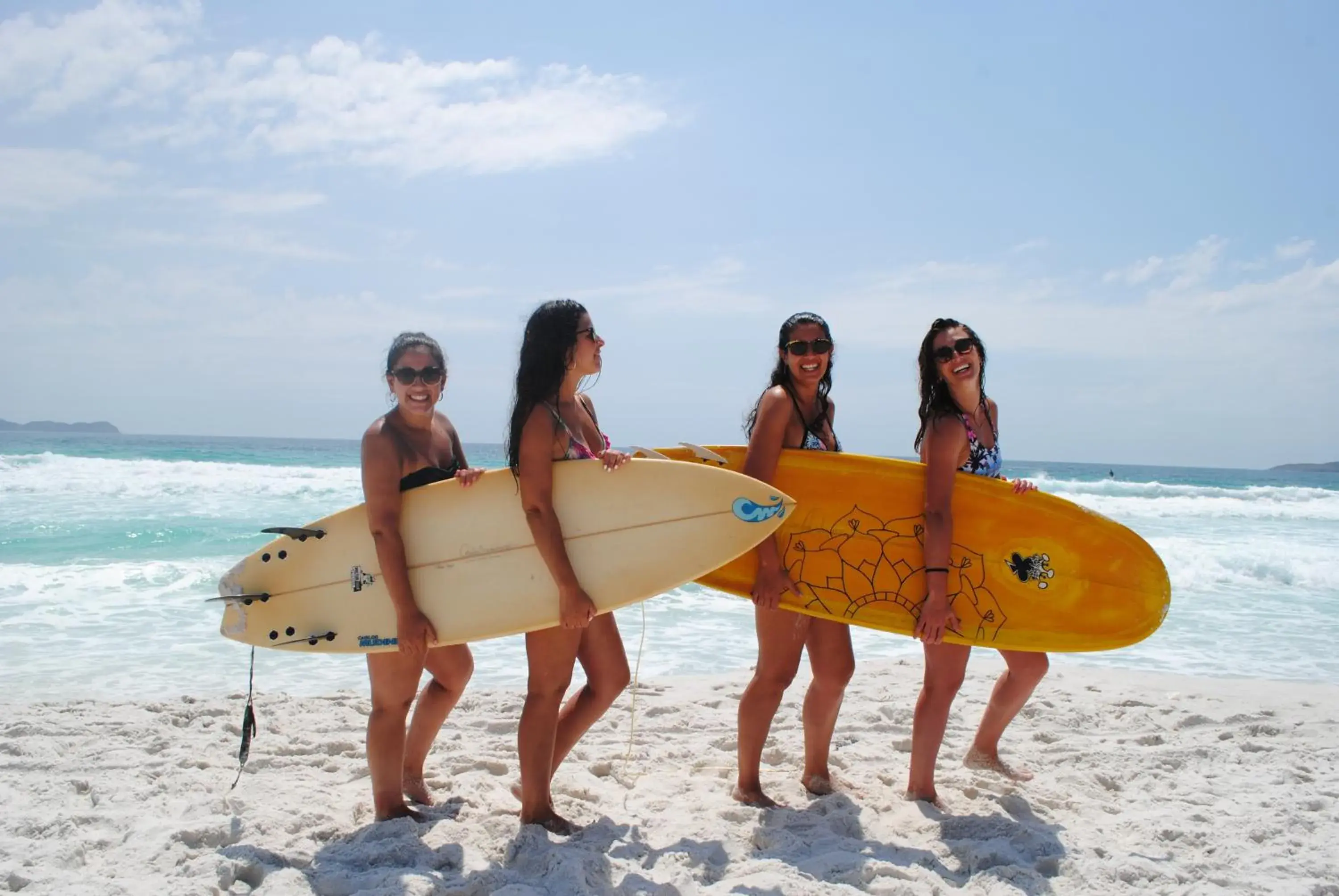 Bed in 6-Bed Female Dormitory Room in A Coroa Hostel & Pousada Bed in 6-Bed Female Dormitory Room in A Coroa Hostel & Pousada