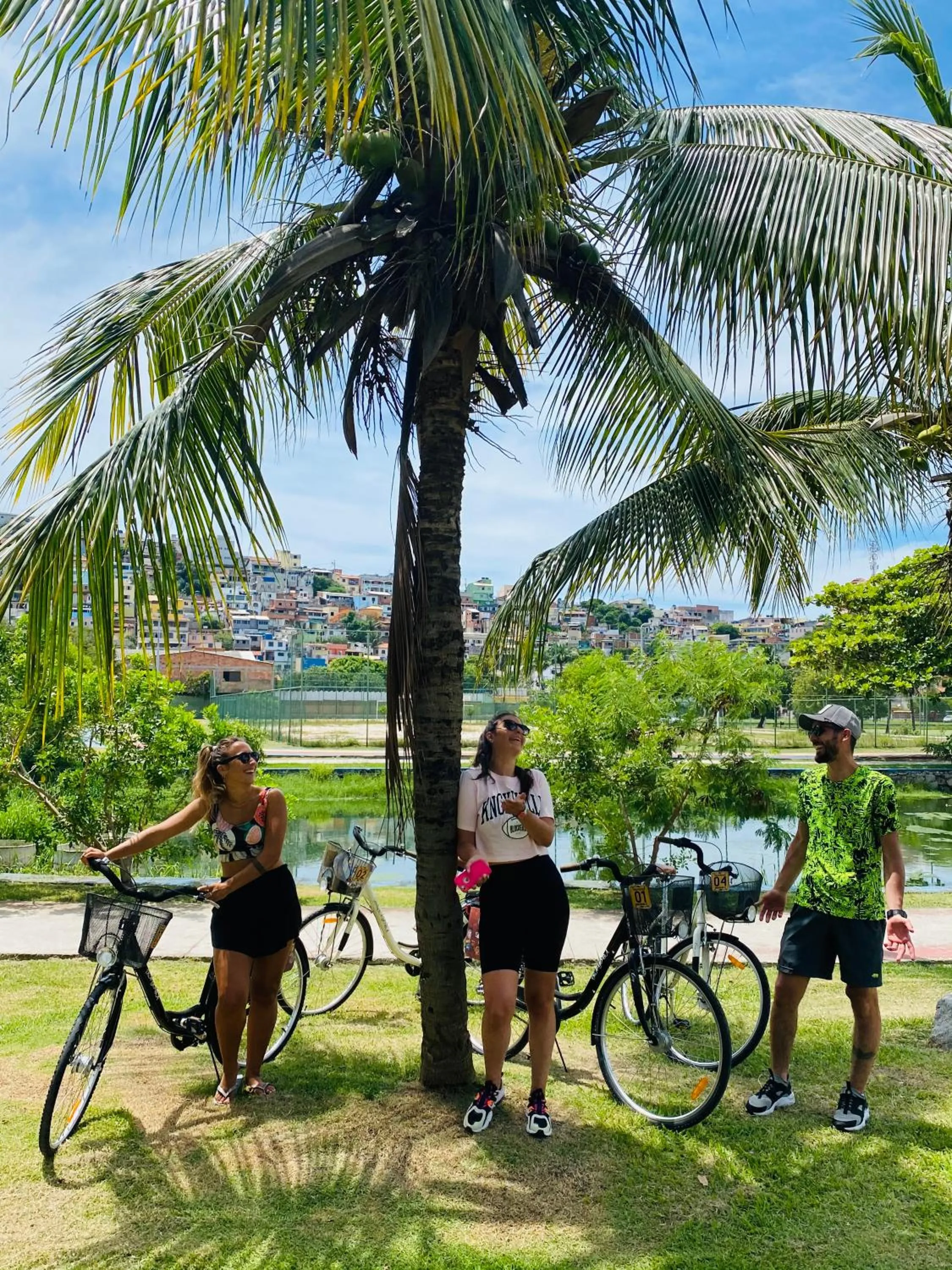 People in A Coroa Hostel & Pousada