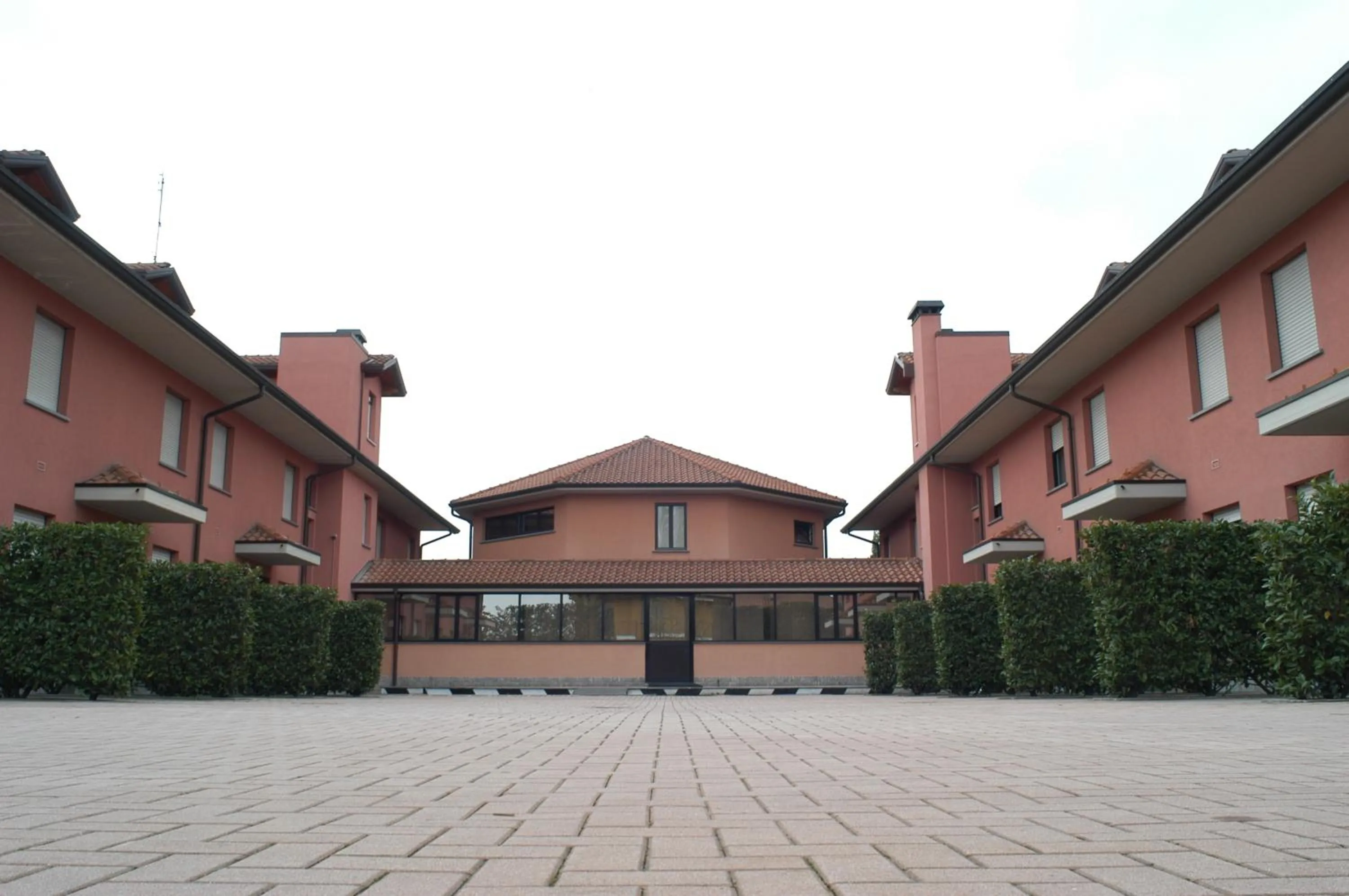 Facade/entrance in Hotel Motel Europa