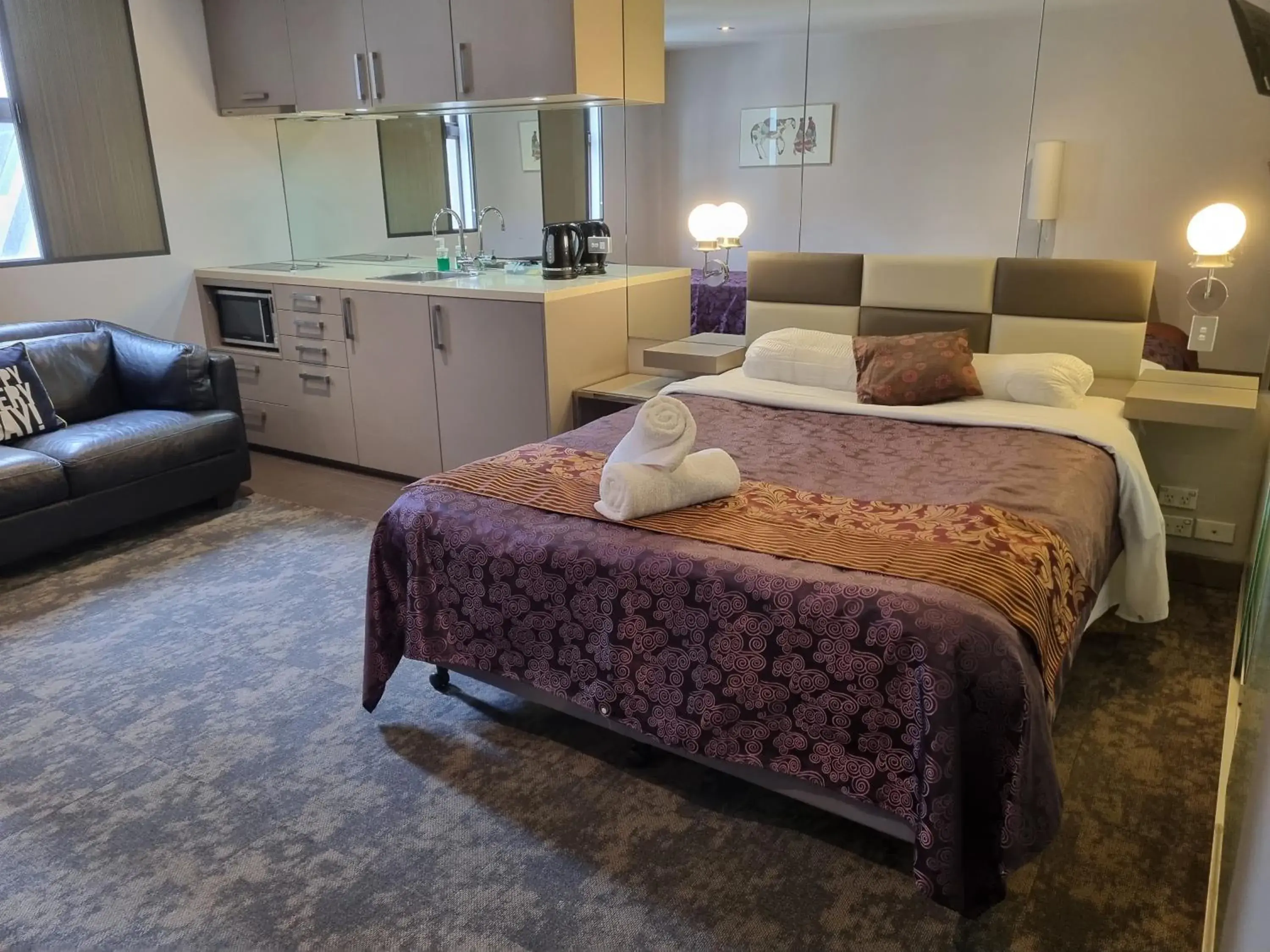 Bedroom, Bed in Melbourne ViVo Bedroom, Bed in Melbourne ViVo