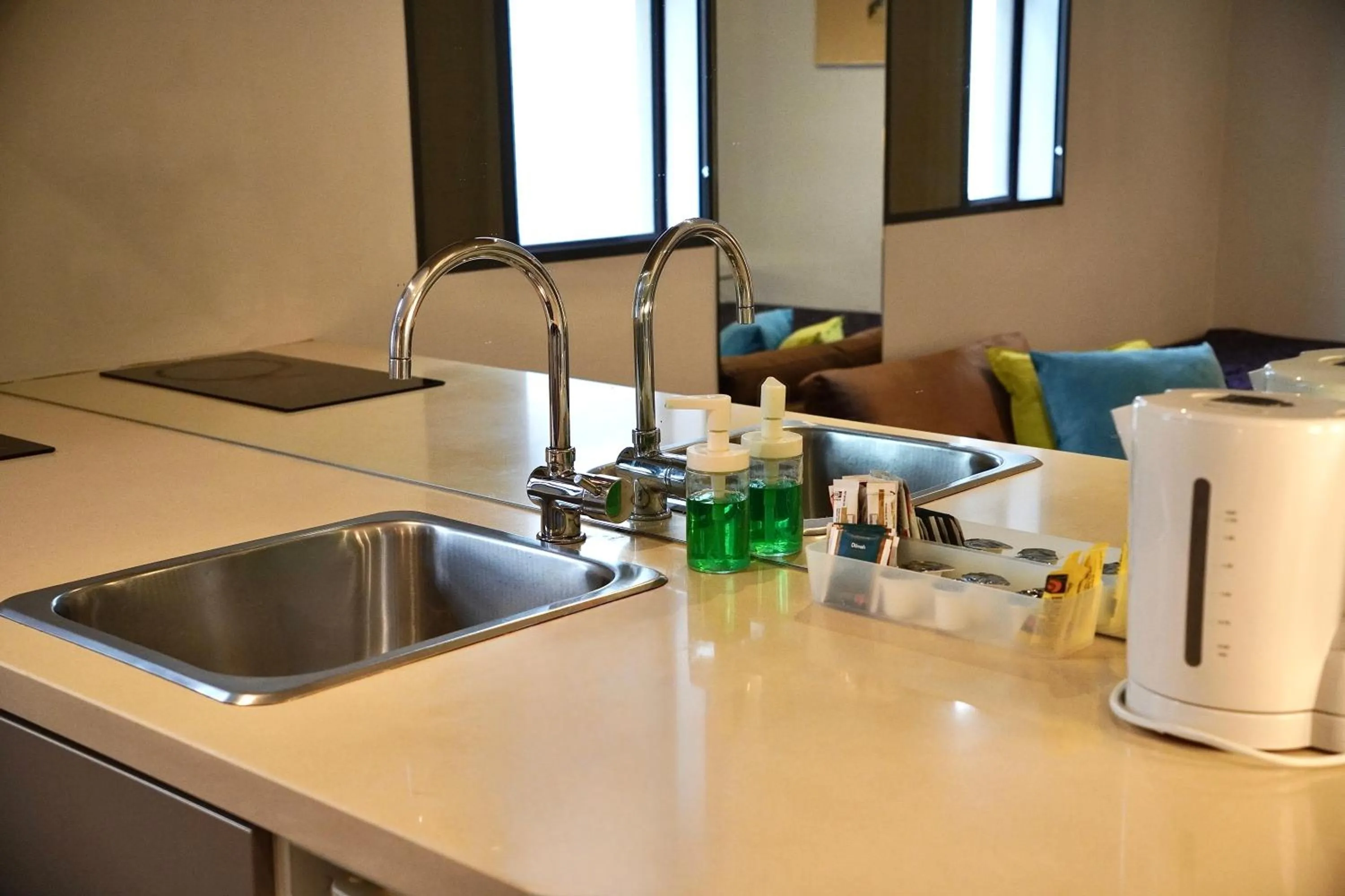Kitchen or kitchenette in Melbourne ViVo