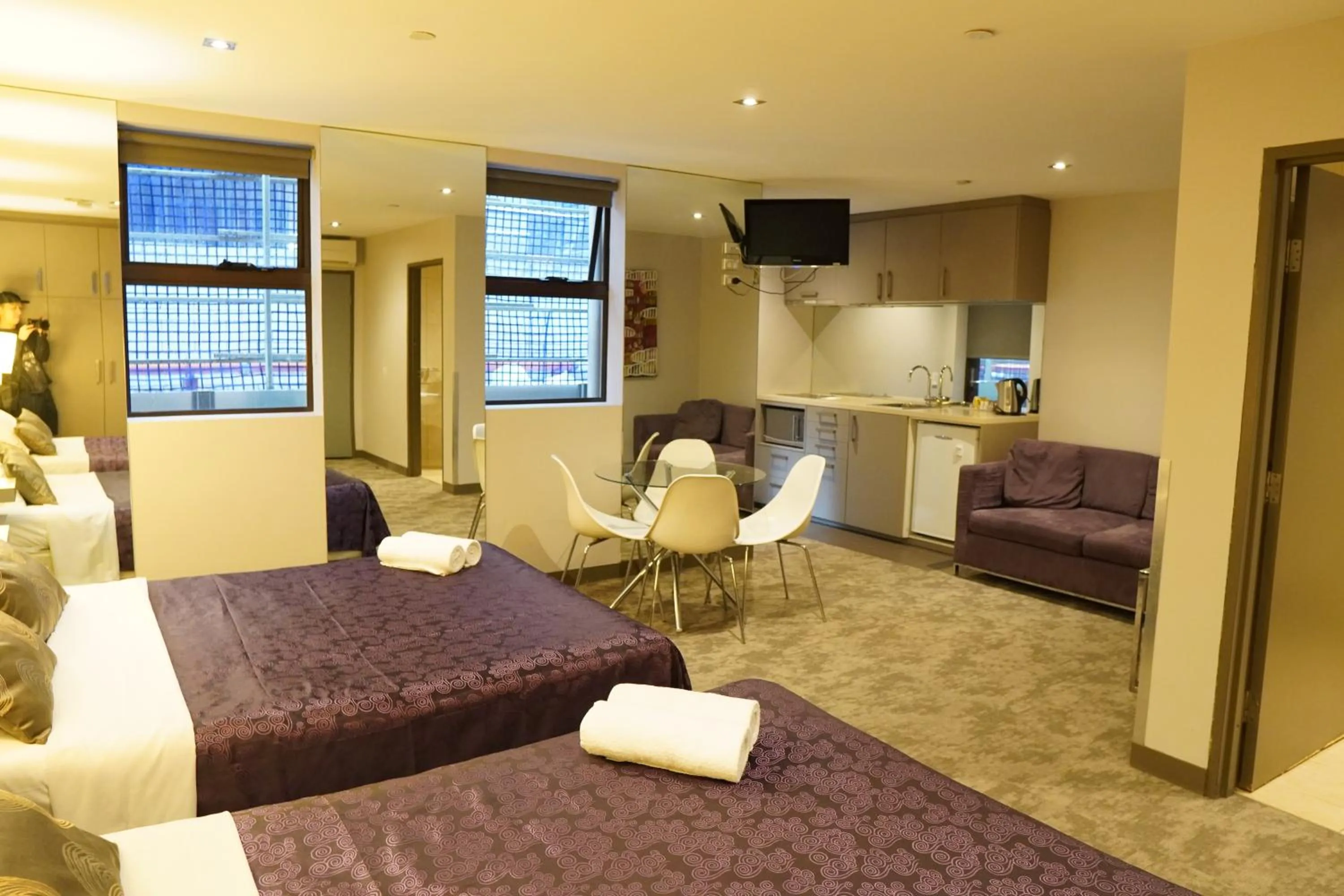 Bed in Melbourne ViVo