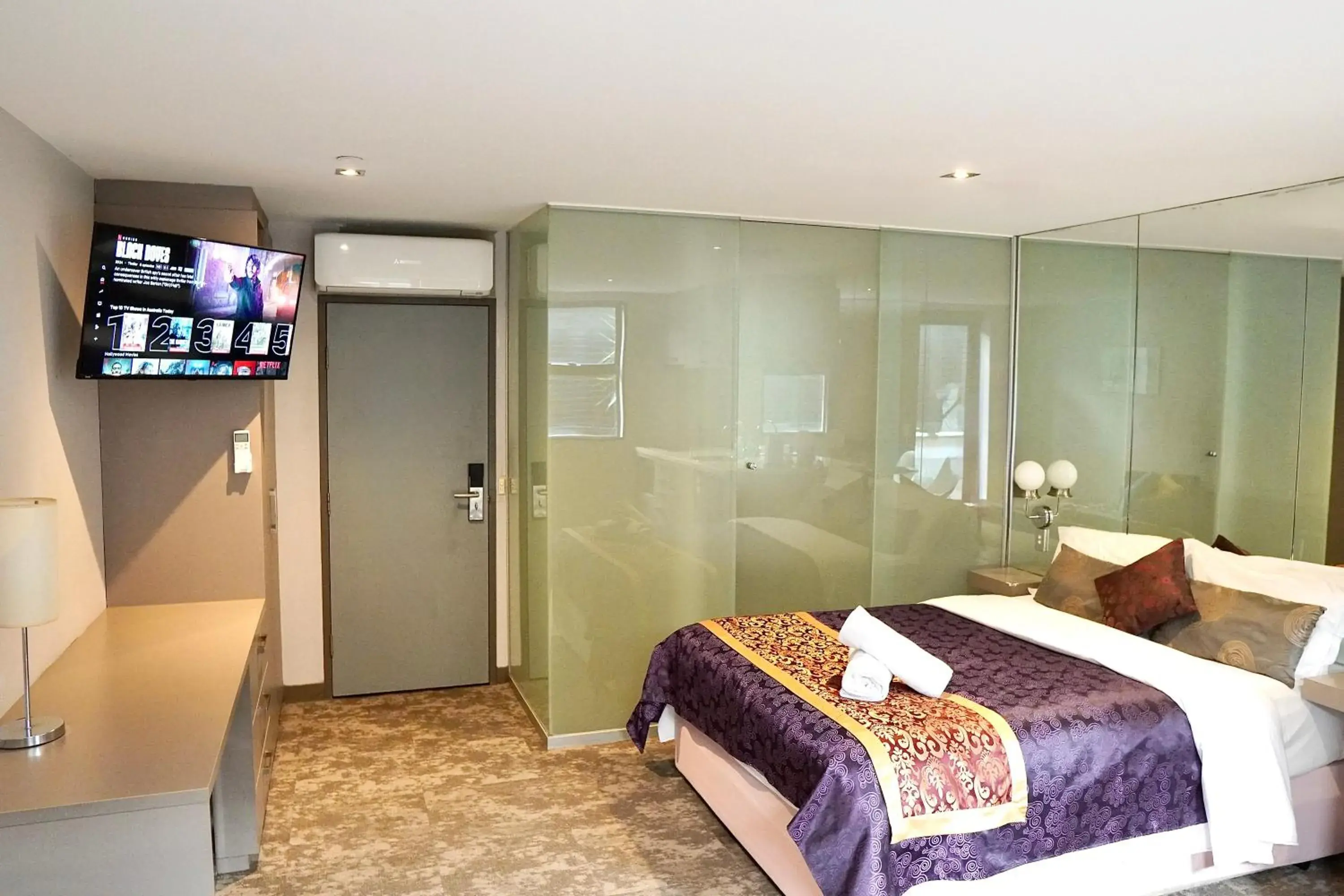 Bedroom, Bed in Melbourne ViVo Bedroom, Bed in Melbourne ViVo