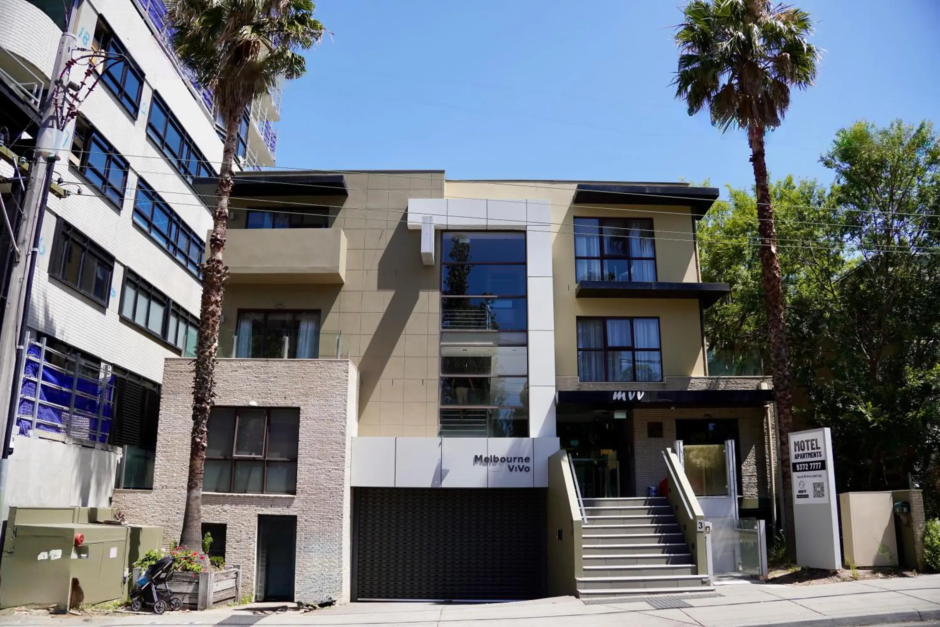 Street view in Melbourne ViVo Street view in Melbourne ViVo