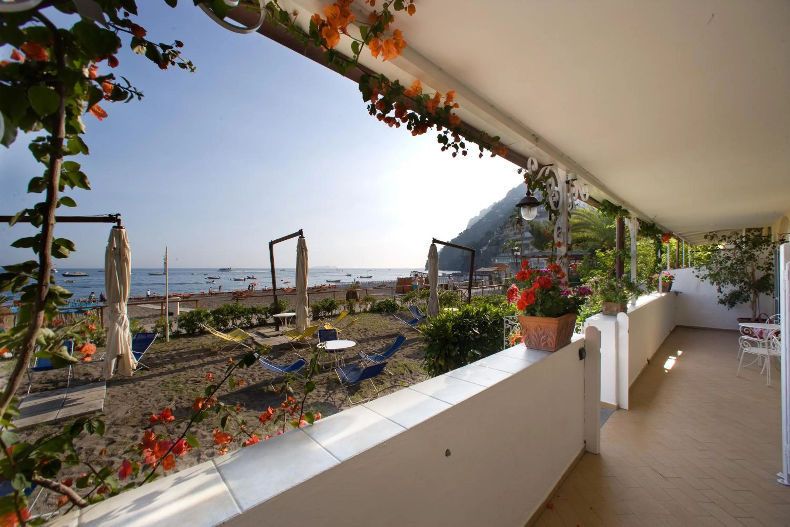 View (from property/room) in La Caravella di Positano - Relais, Beach & Residences