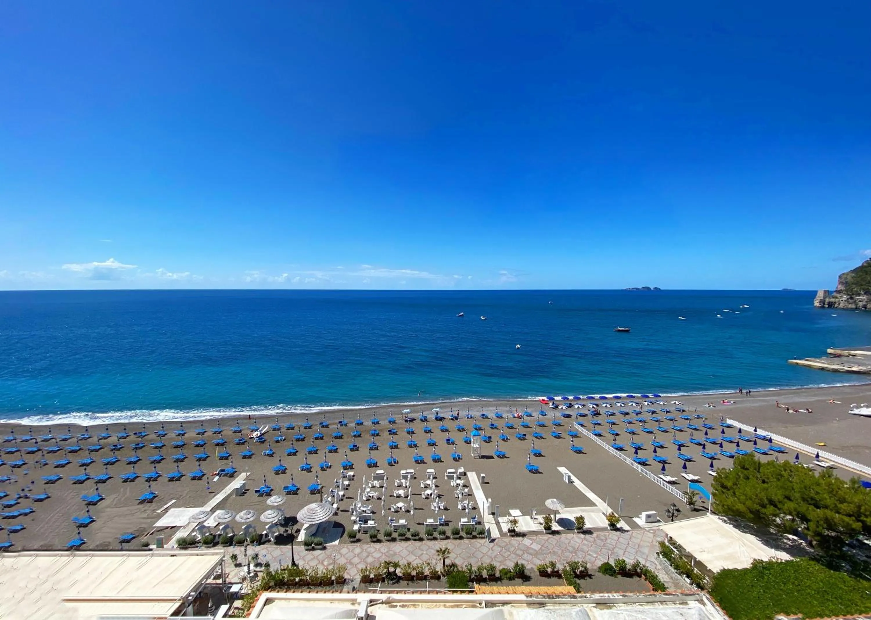 Sea view in La Caravella di Positano - Relais, Beach & Residences