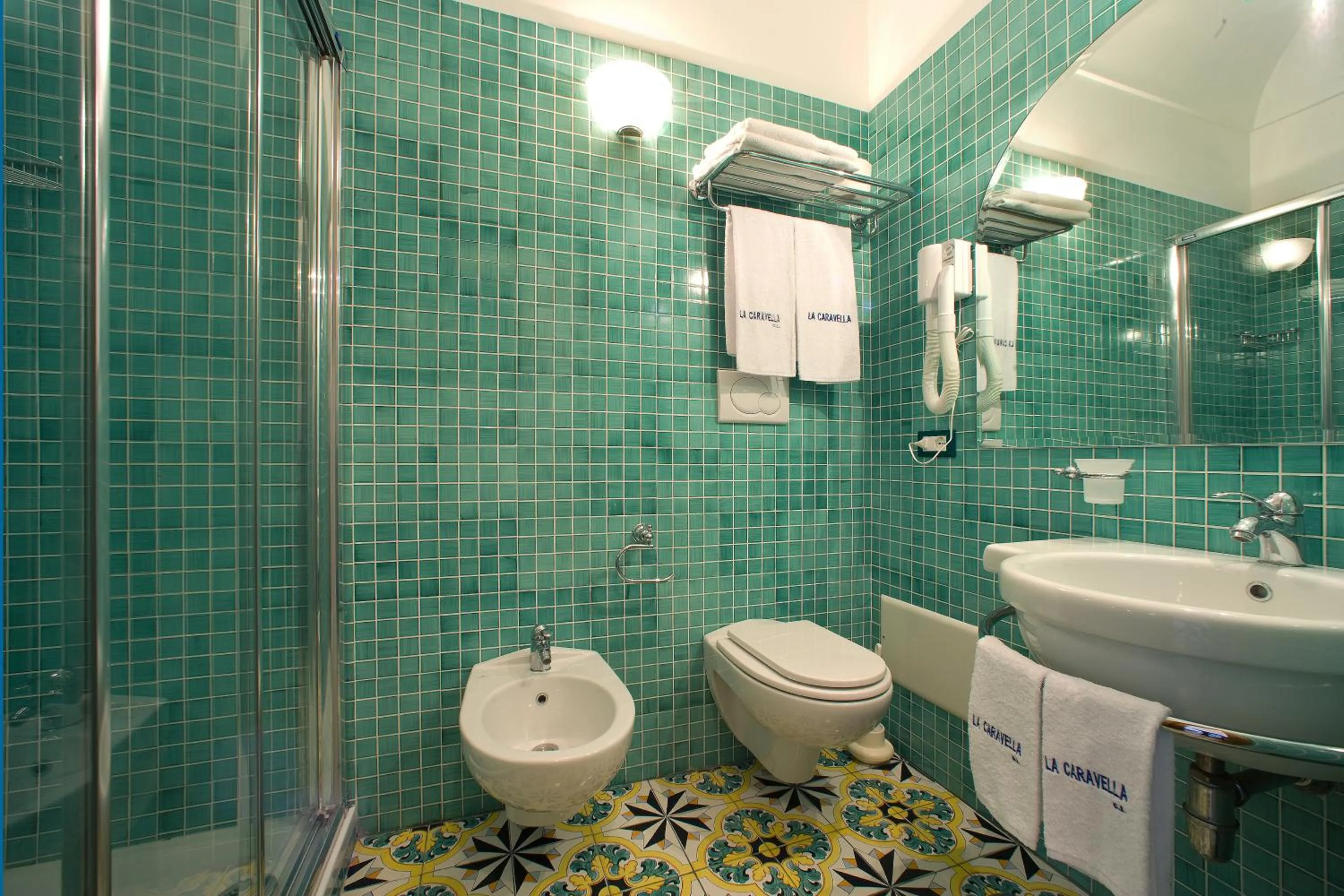 Toilet in La Caravella di Positano - Relais, Beach & Residences