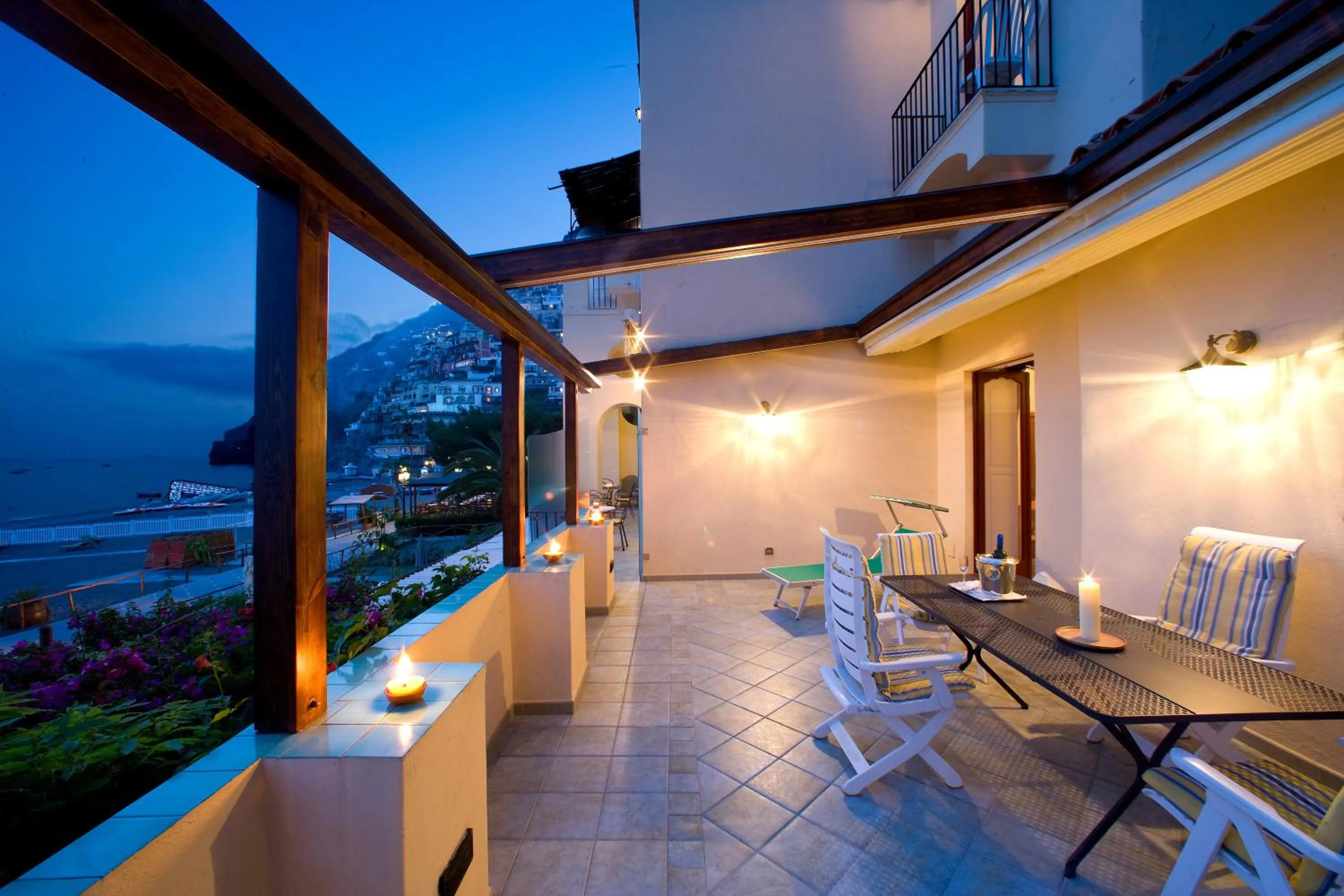 View (from property/room) in La Caravella di Positano - Relais, Beach & Residences