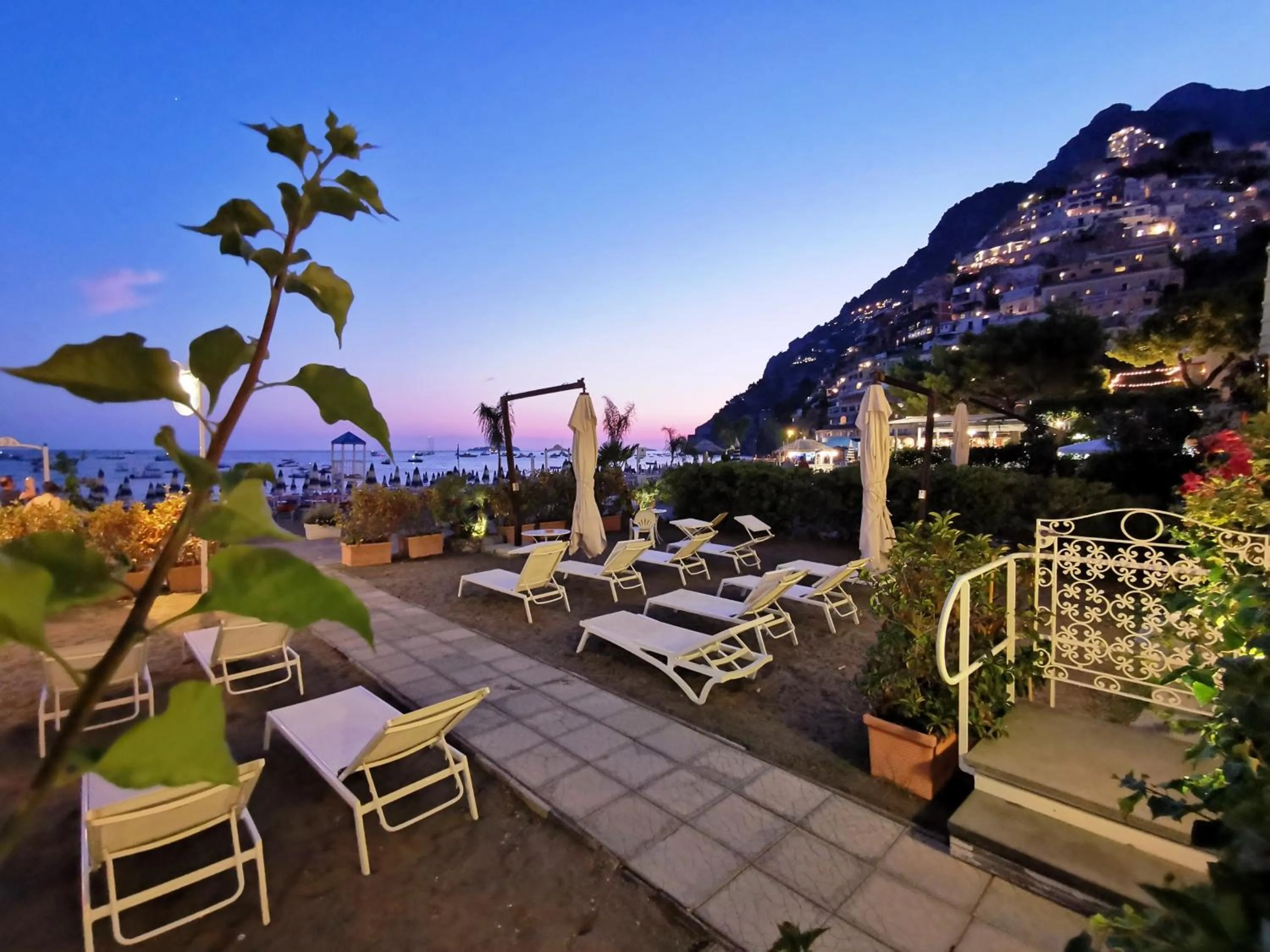 Beach in La Caravella di Positano - Relais, Beach & Residences