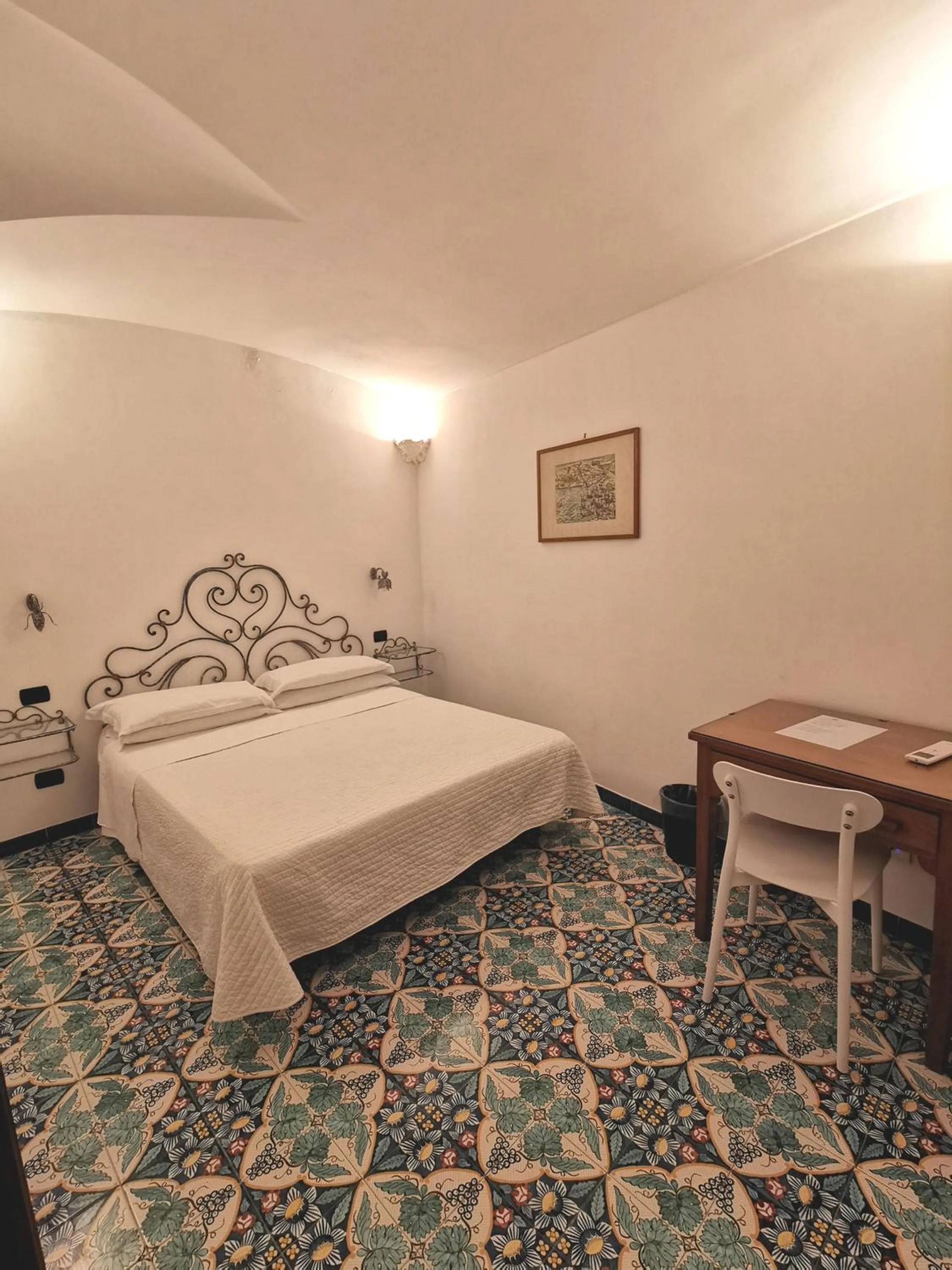 Bedroom, Bed in La Caravella di Positano - Relais, Beach & Residences
