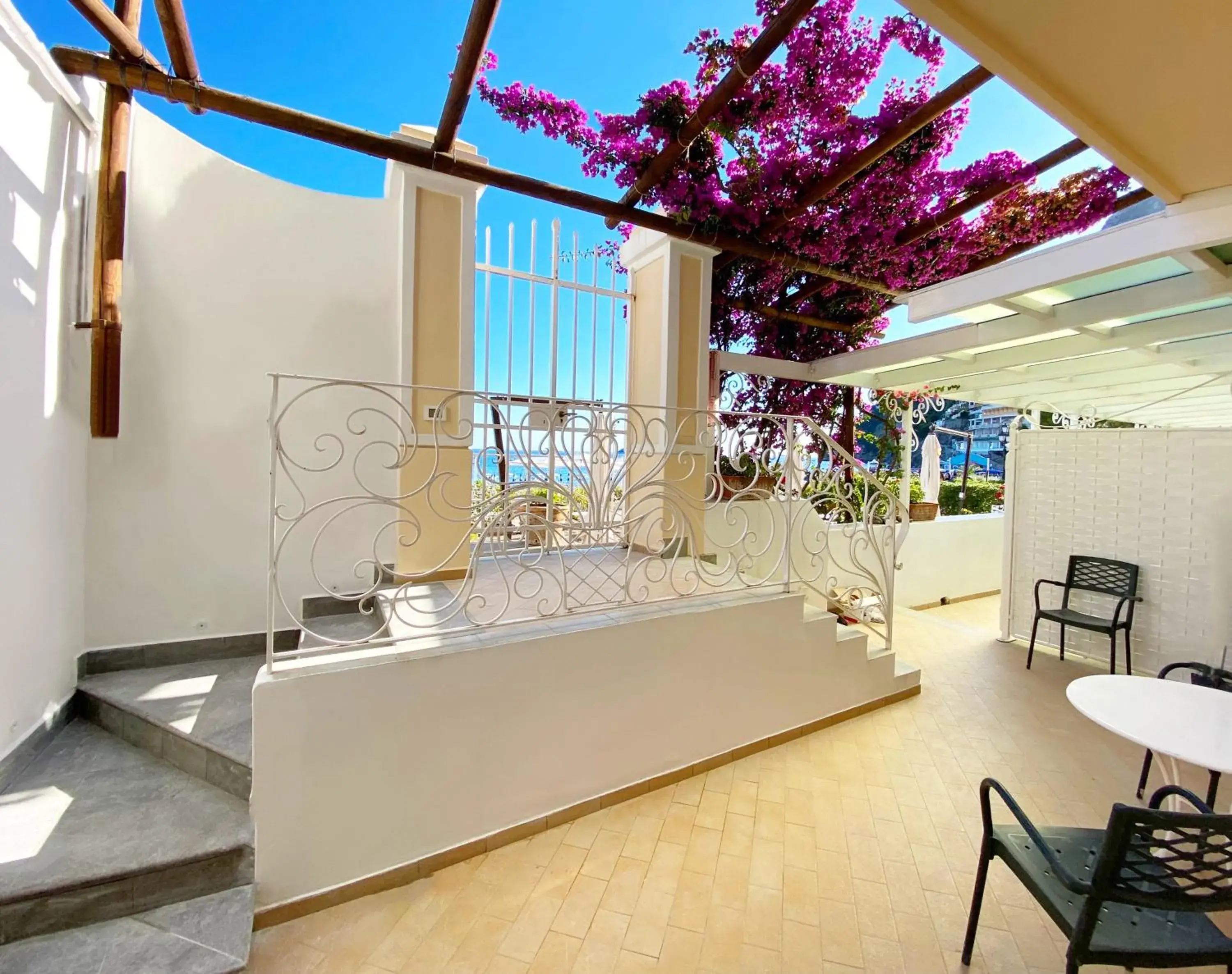 View (from property/room) in La Caravella di Positano - Relais, Beach & Residences View (from property/room) in La Caravella di Positano - Relais, Beach & Residences