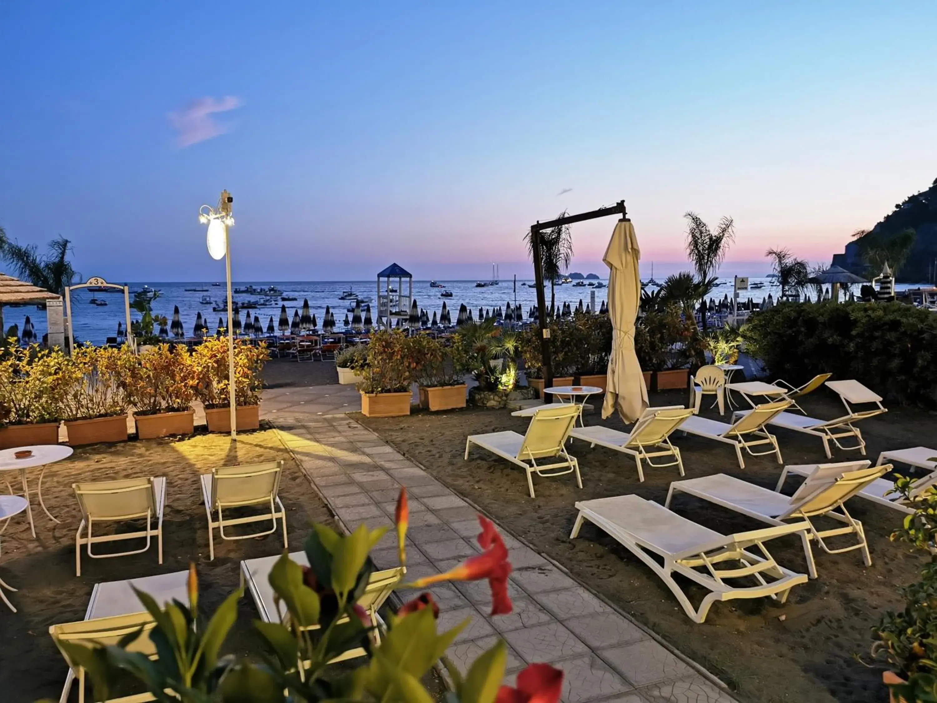 Property building in La Caravella di Positano - Relais, Beach & Residences Property building in La Caravella di Positano - Relais, Beach & Residences