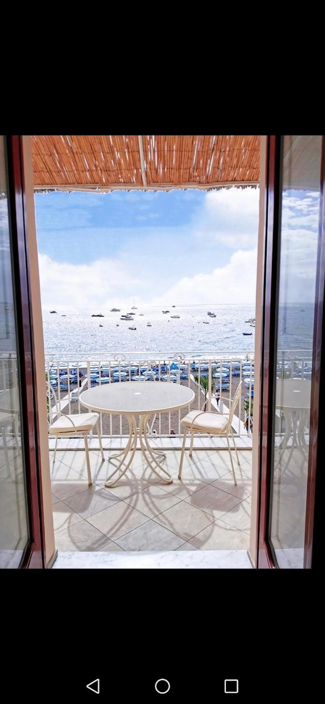 Balcony/Terrace in La Caravella di Positano - Relais, Beach & Residences