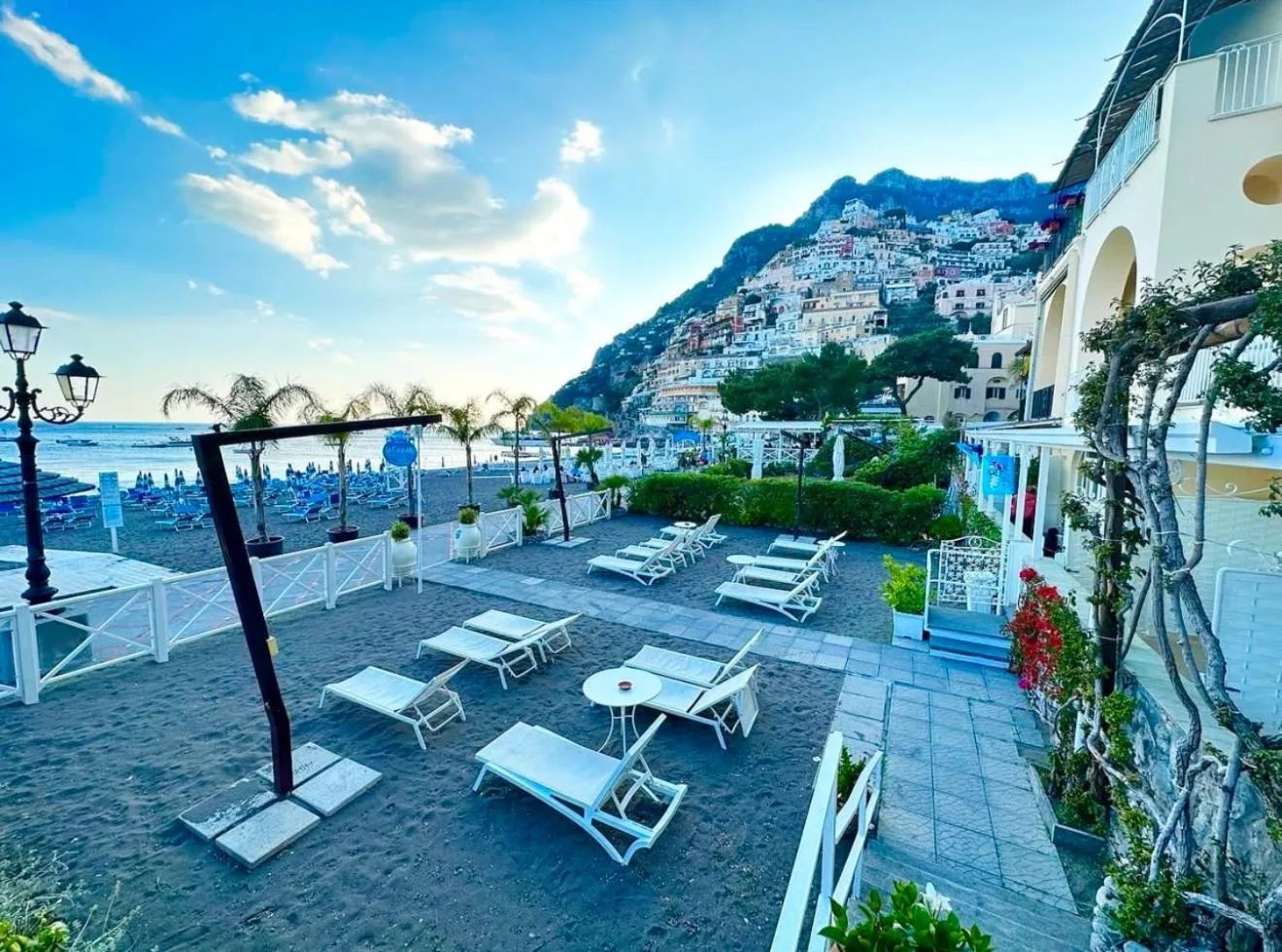Property building in La Caravella di Positano - Relais, Beach & Residences