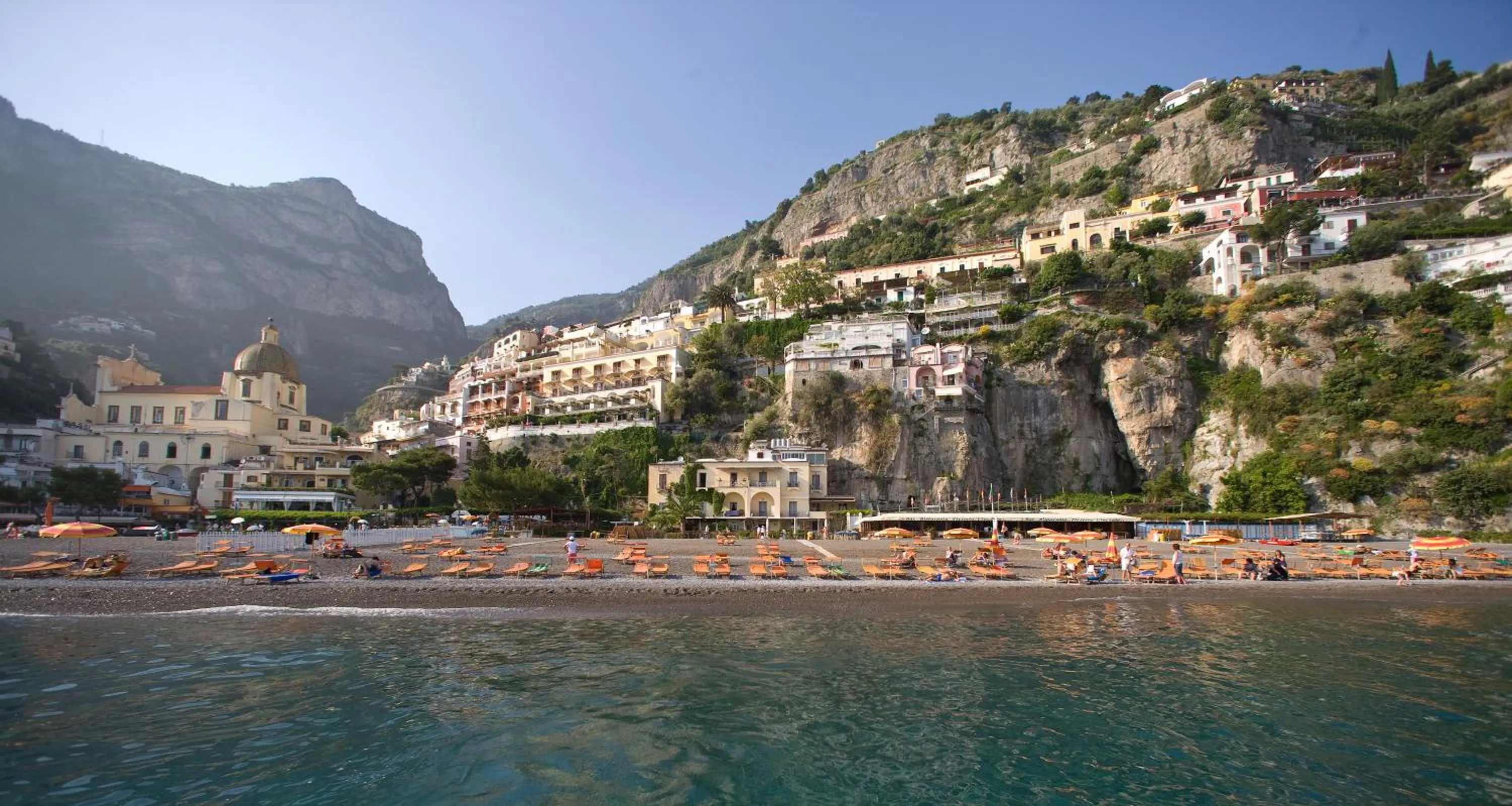 Facade/entrance in La Caravella di Positano - Relais, Beach & Residences