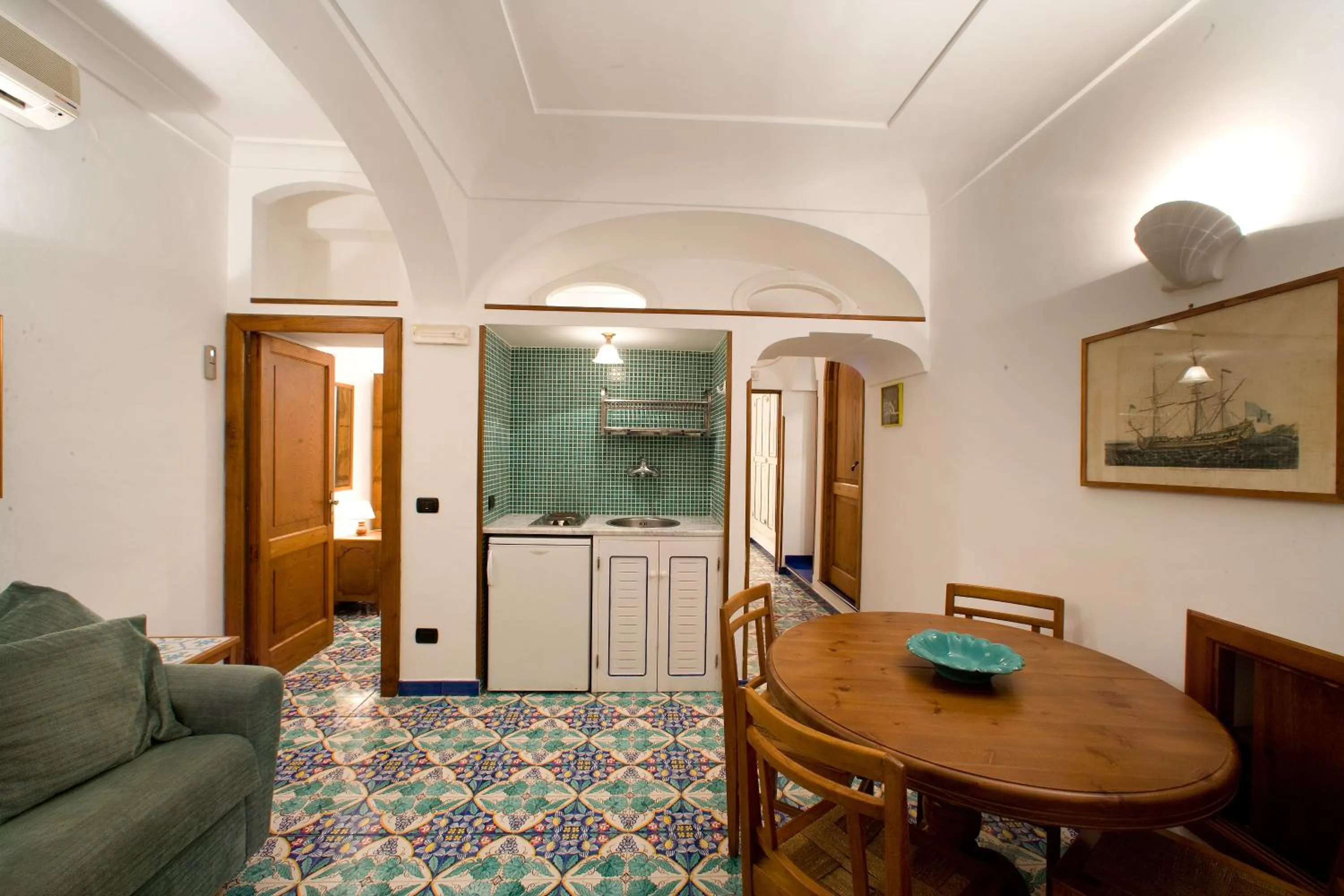 Seating area in La Caravella di Positano - Relais, Beach & Residences