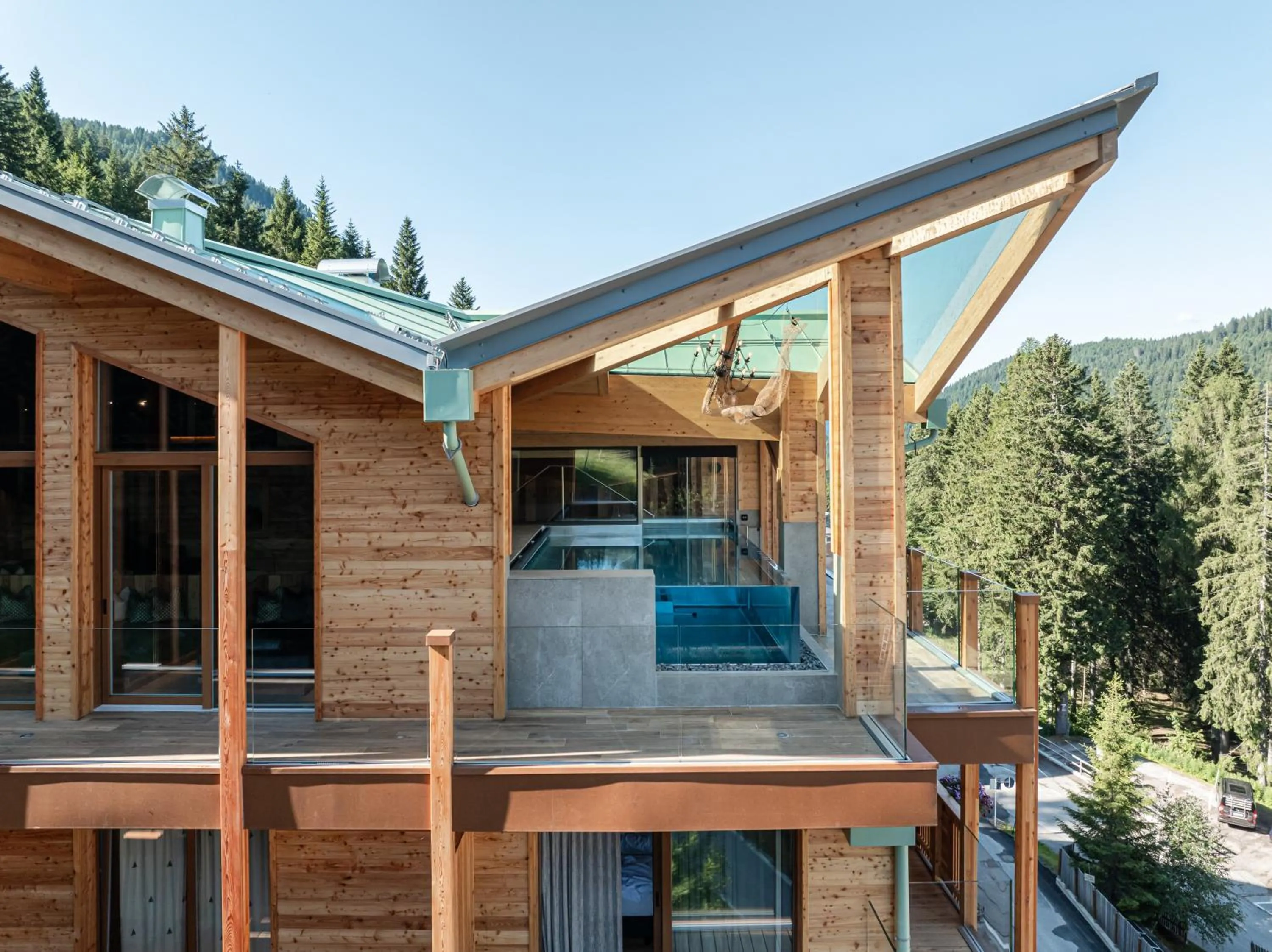 Property building in Cerana Relax Hotel