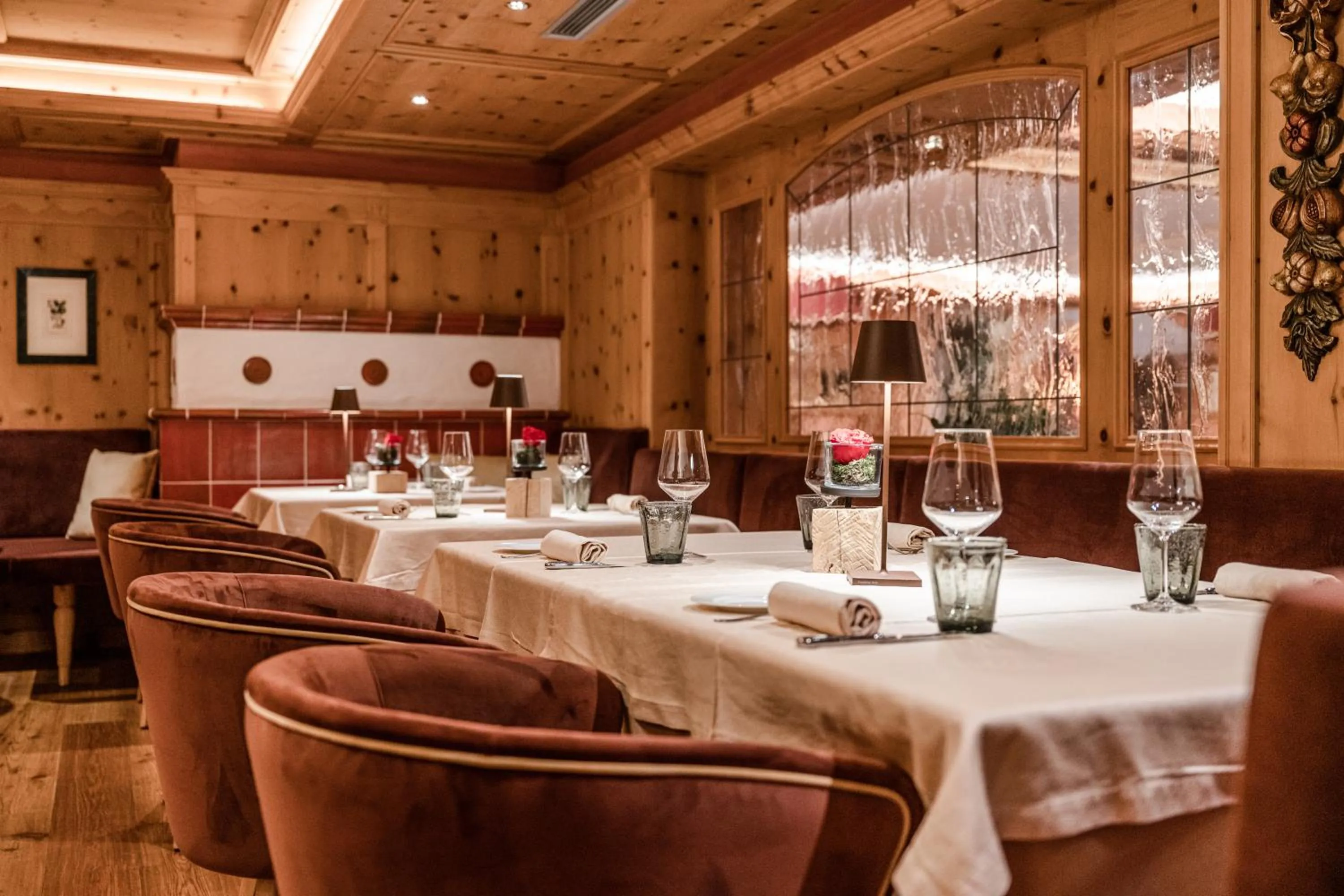 Restaurant/places to eat in Cerana Relax Hotel