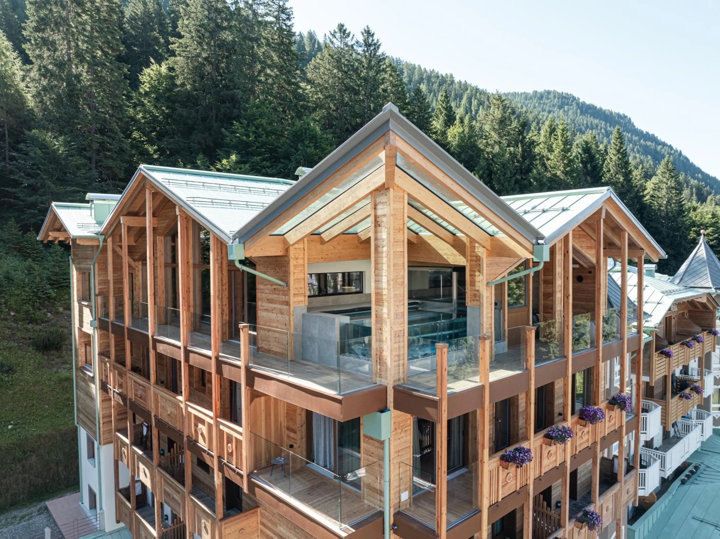 Property building in Cerana Relax Hotel