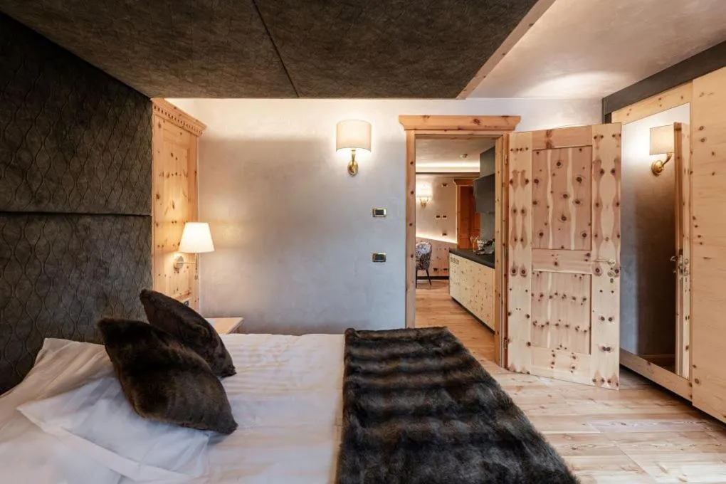 Photo of the whole room, Bed in Cerana Relax Hotel