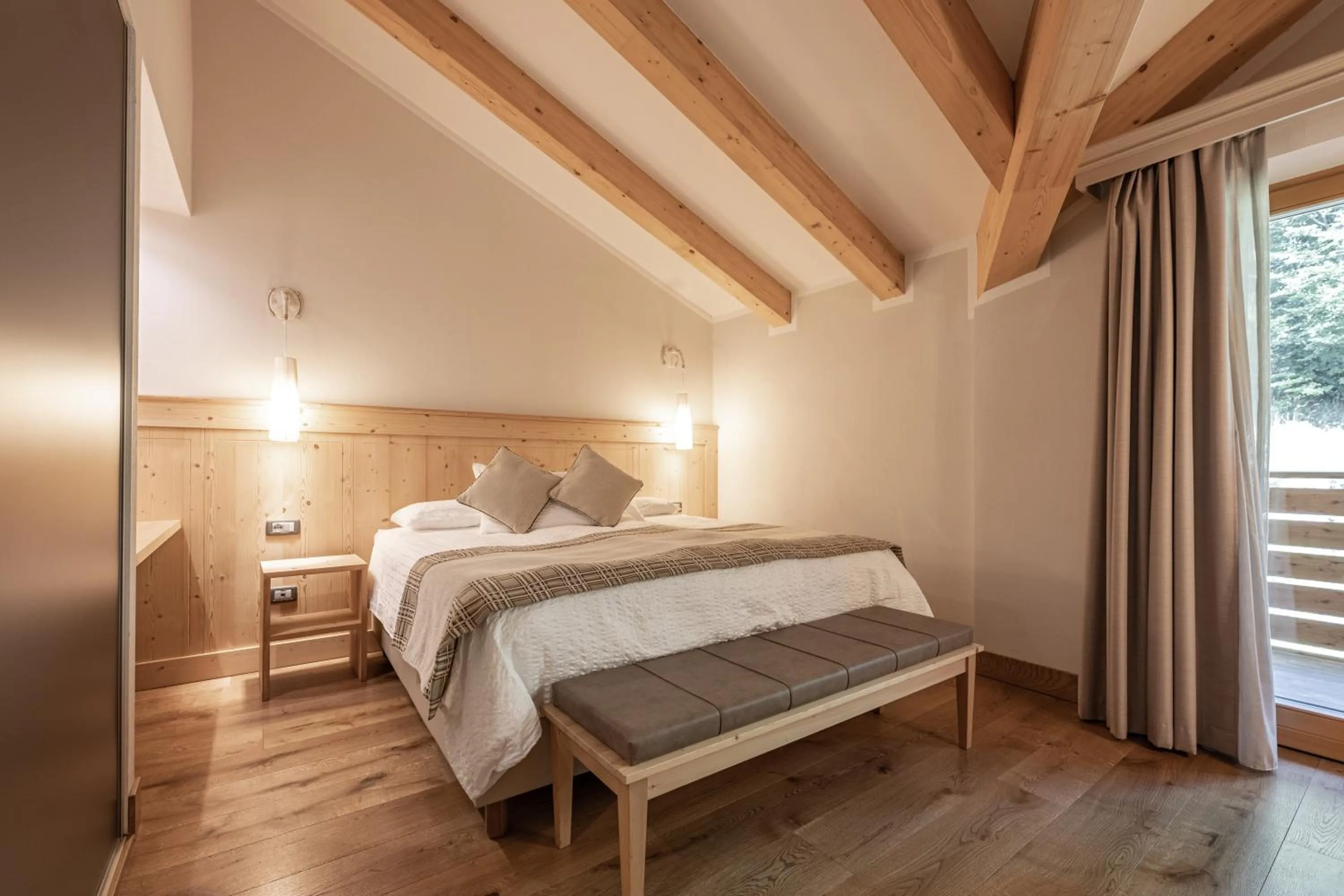 Bedroom, Bed in Cerana Relax Hotel