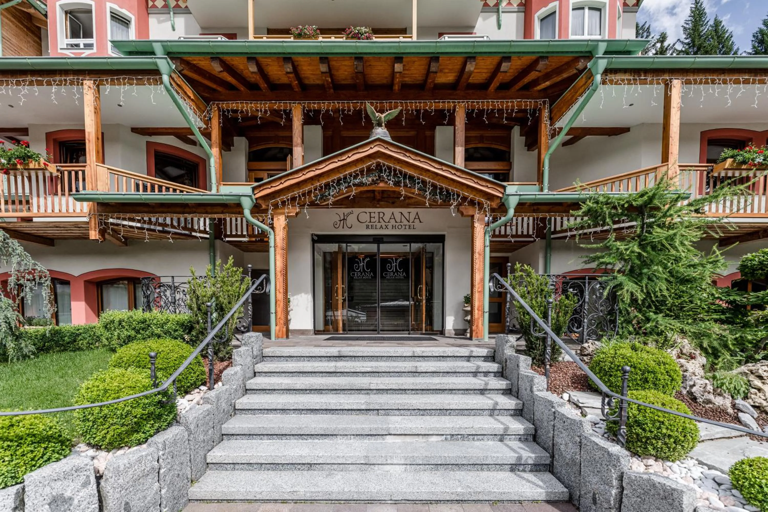 Facade/entrance in Cerana Relax Hotel