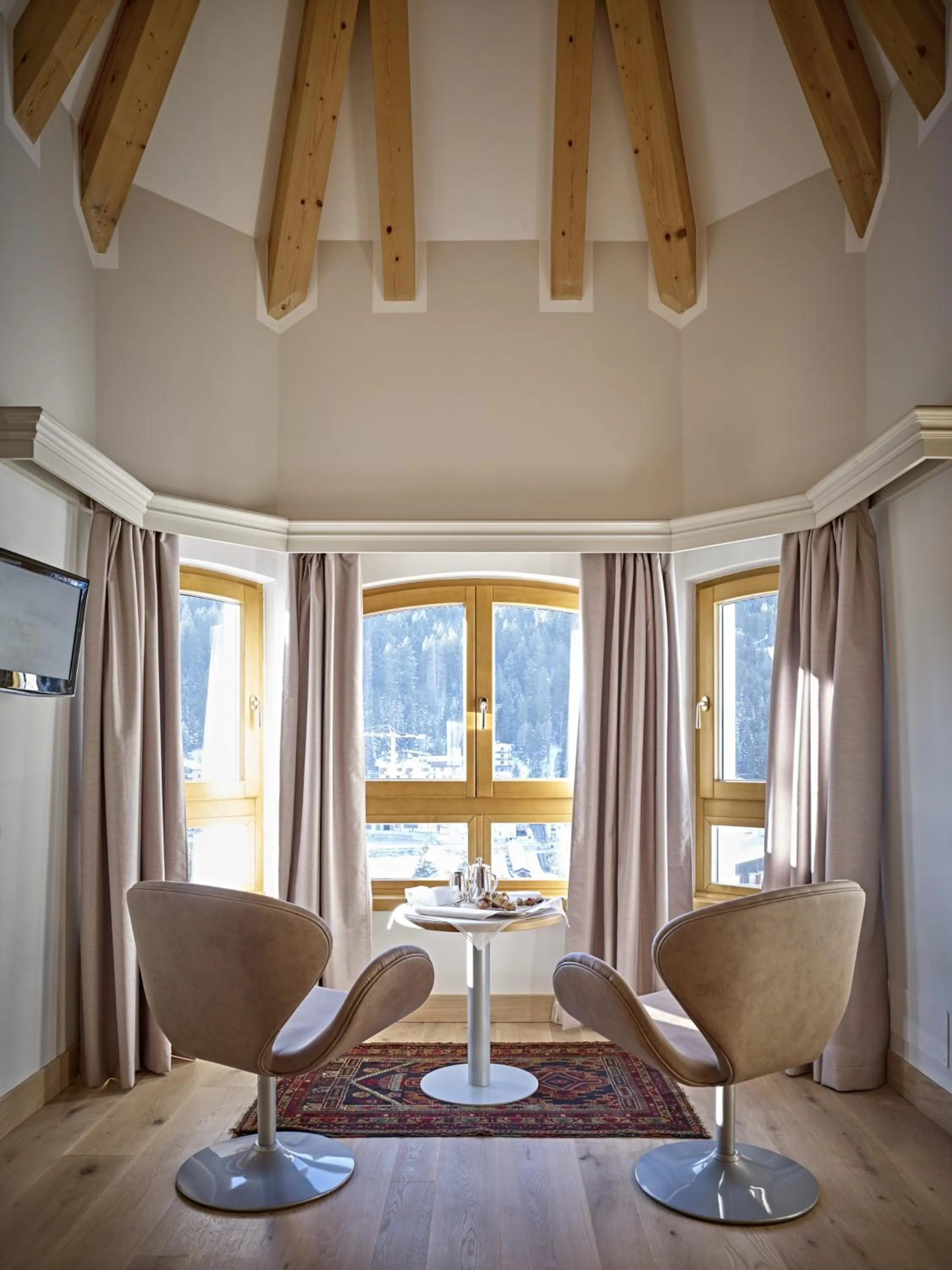 Decorative detail in Cerana Relax Hotel