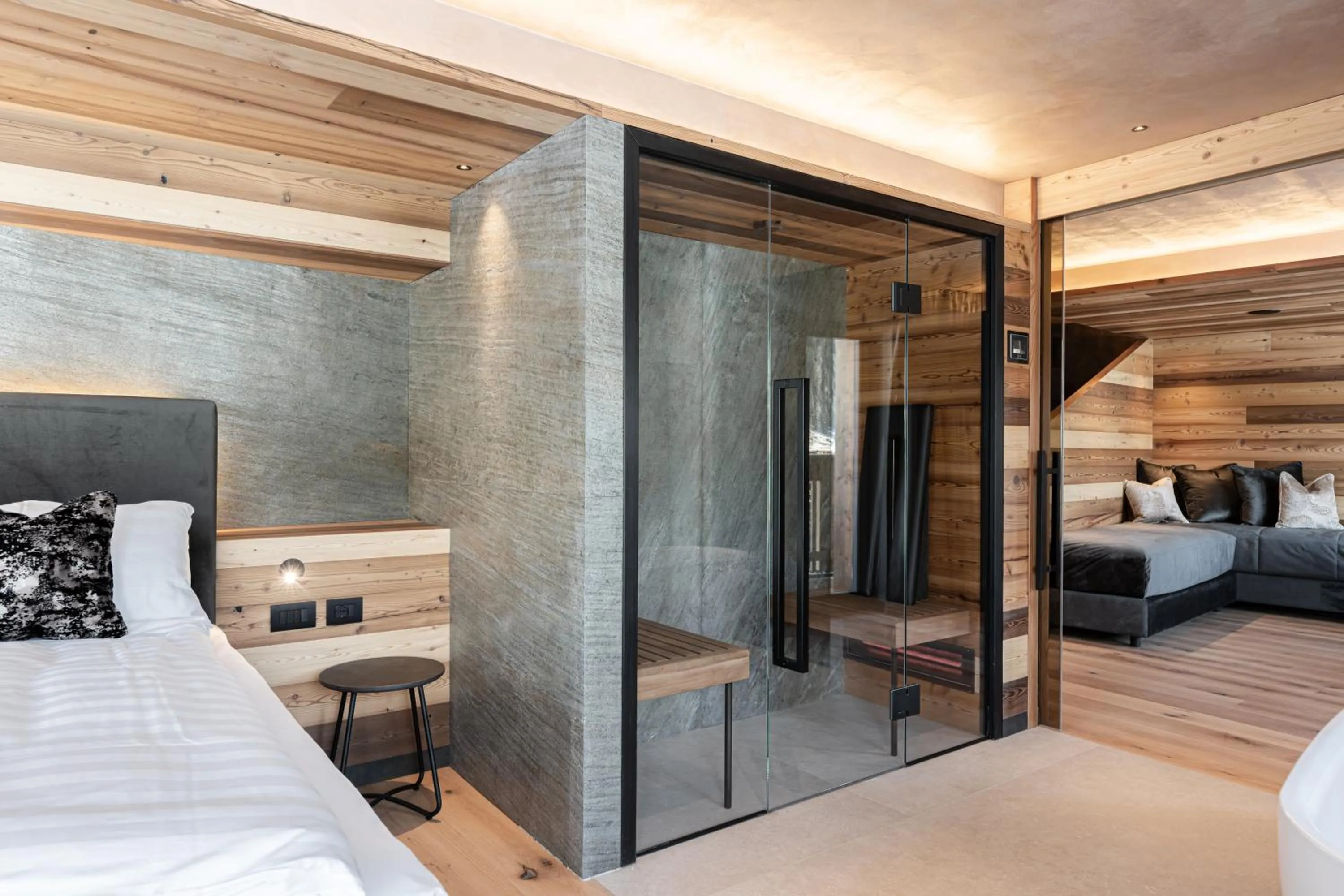 Photo of the whole room, Bed in Cerana Relax Hotel