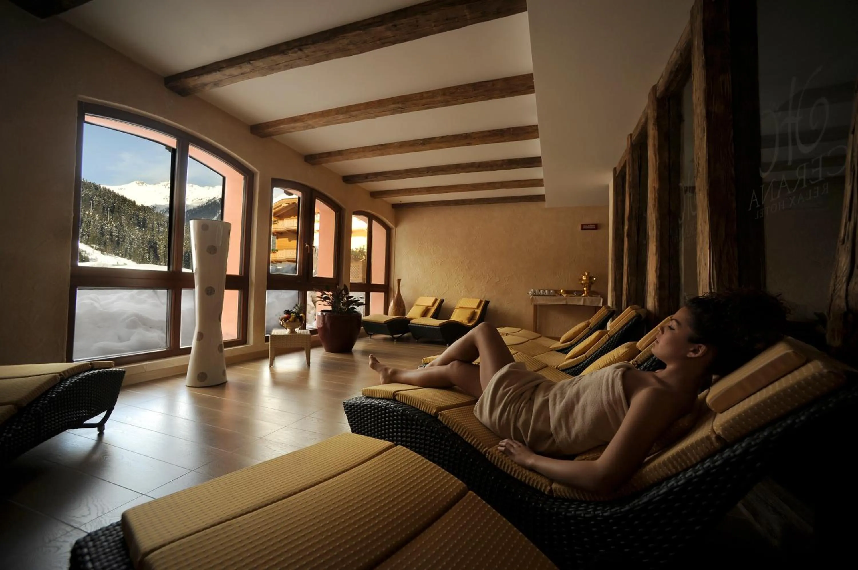 Spa and wellness centre/facilities in Cerana Relax Hotel