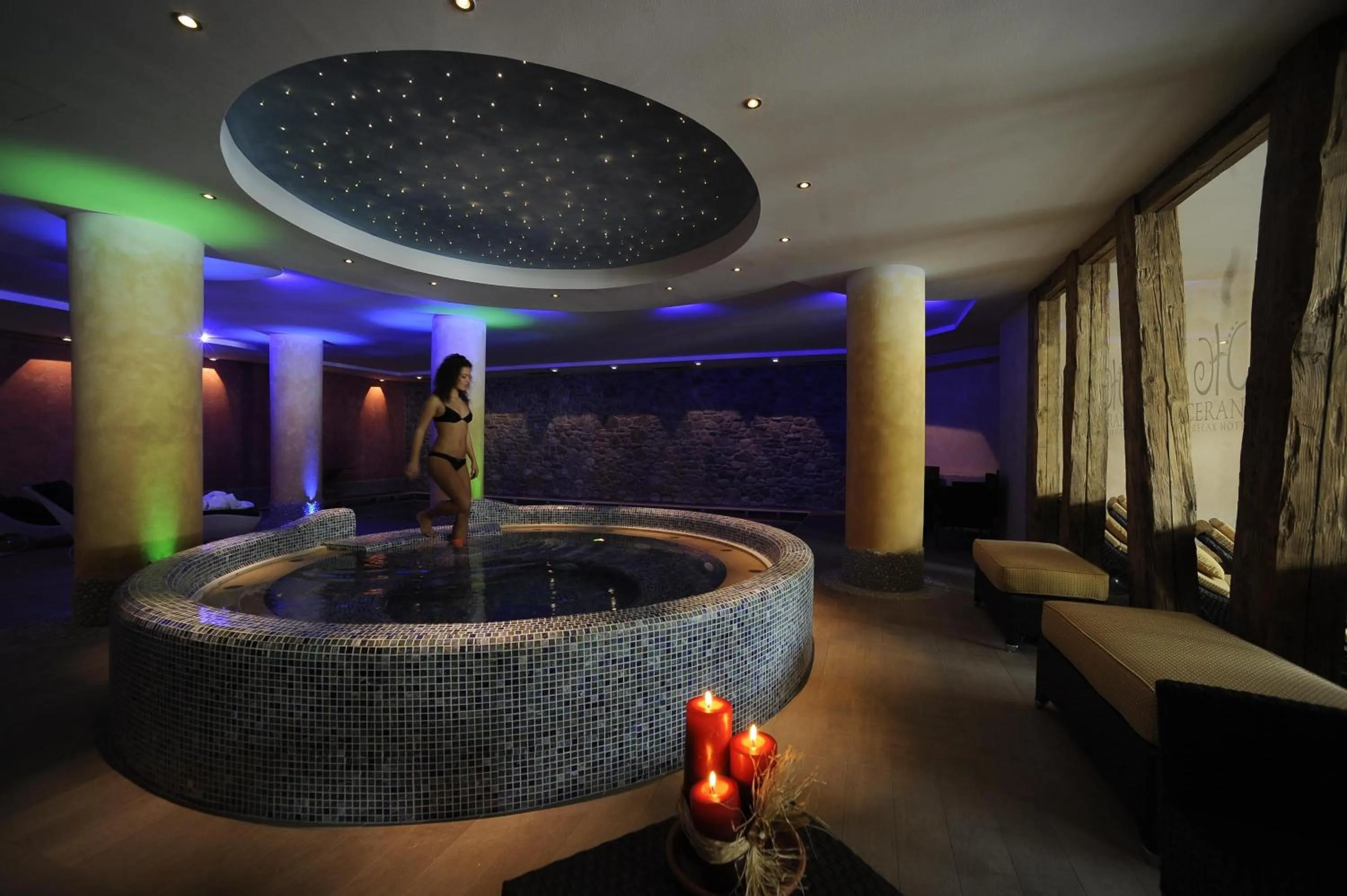 Spa and wellness centre/facilities in Cerana Relax Hotel