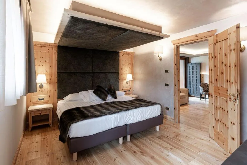 Photo of the whole room, Bed in Cerana Relax Hotel