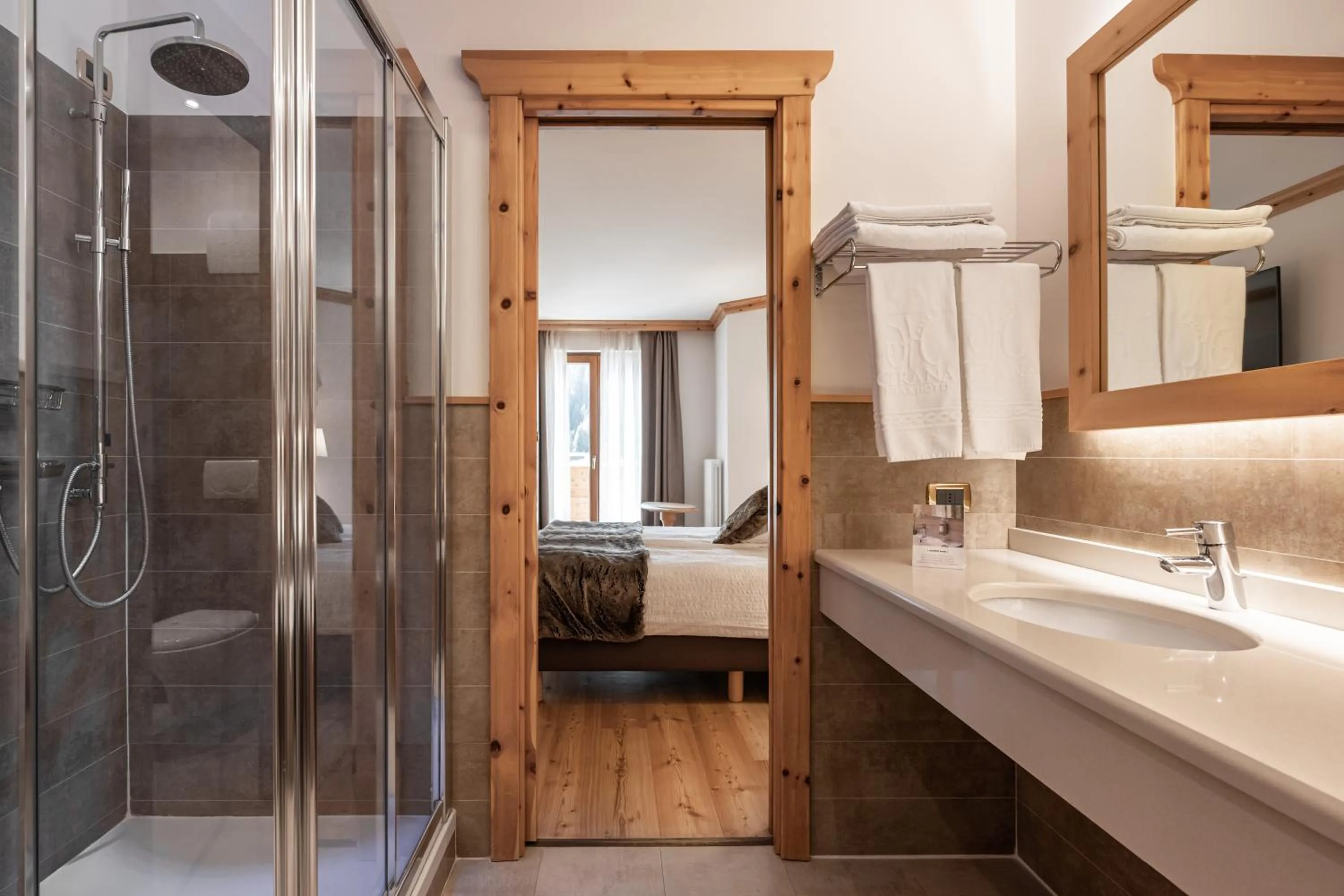 Bathroom in Cerana Relax Hotel