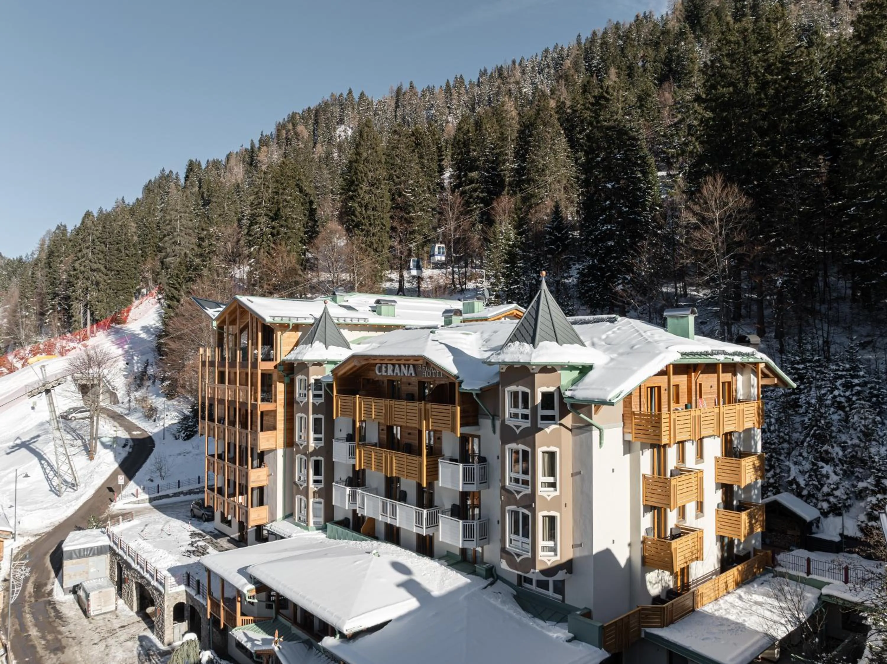 Property building in Cerana Relax Hotel