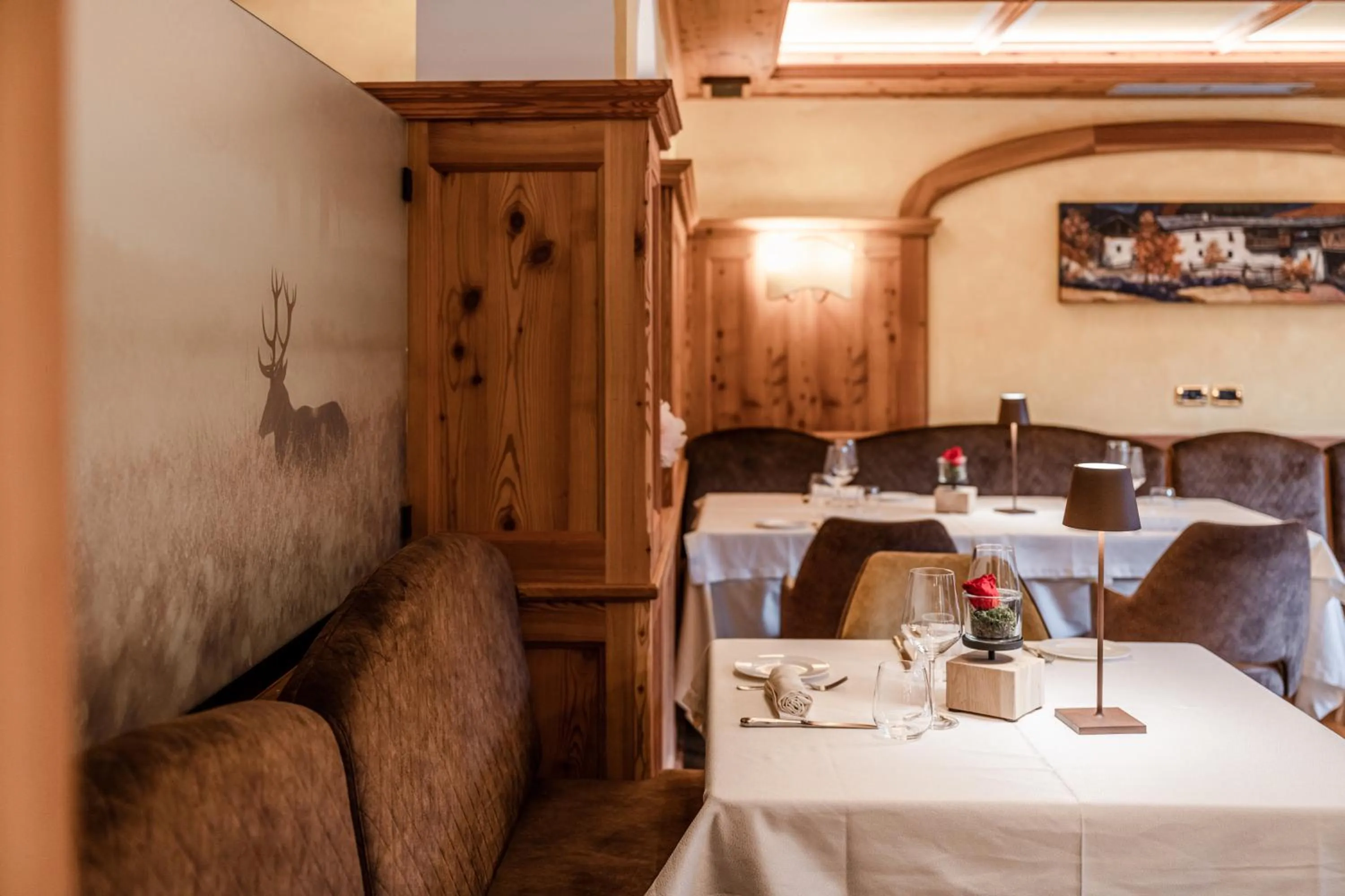 Restaurant/places to eat in Cerana Relax Hotel