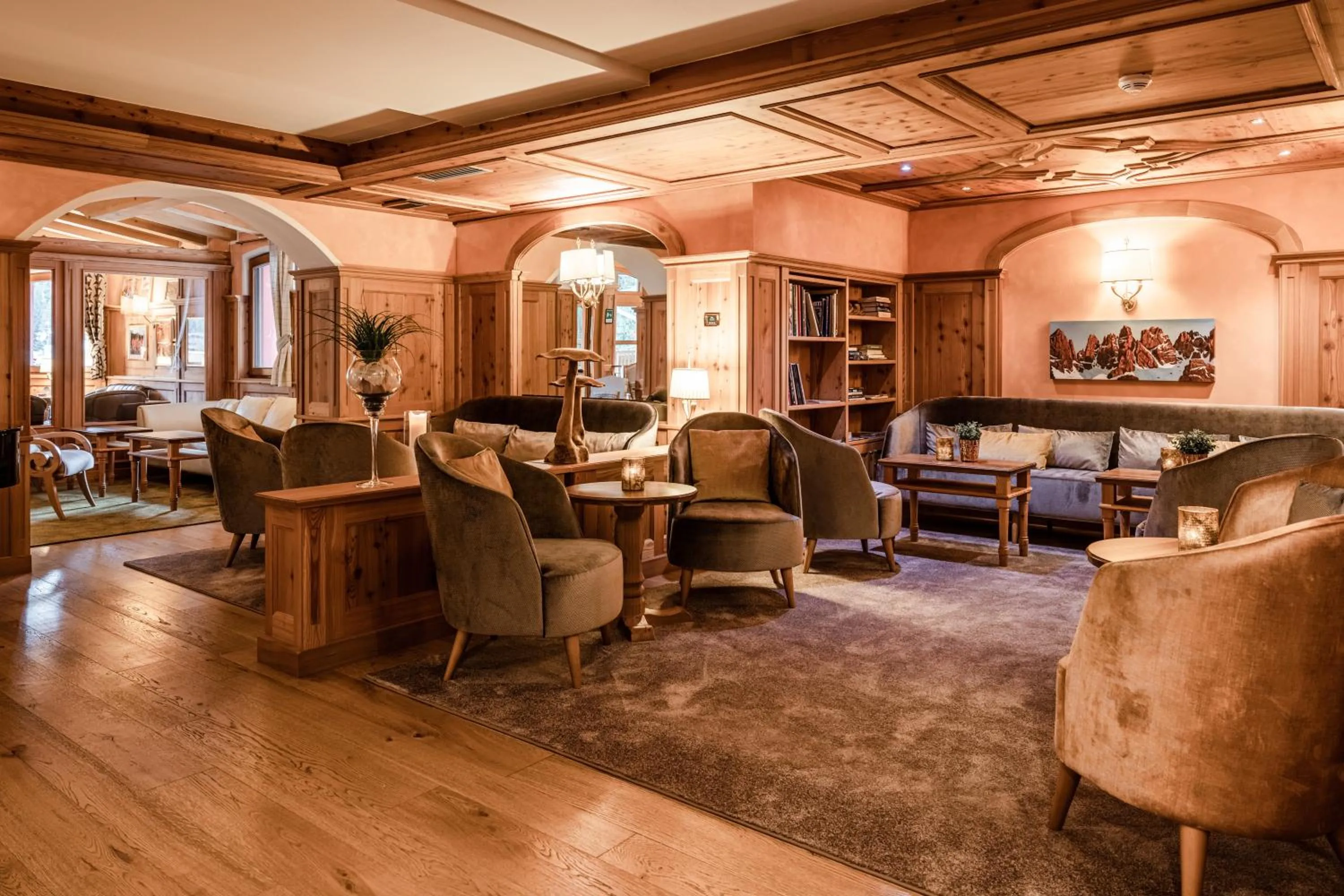 Lobby or reception in Cerana Relax Hotel