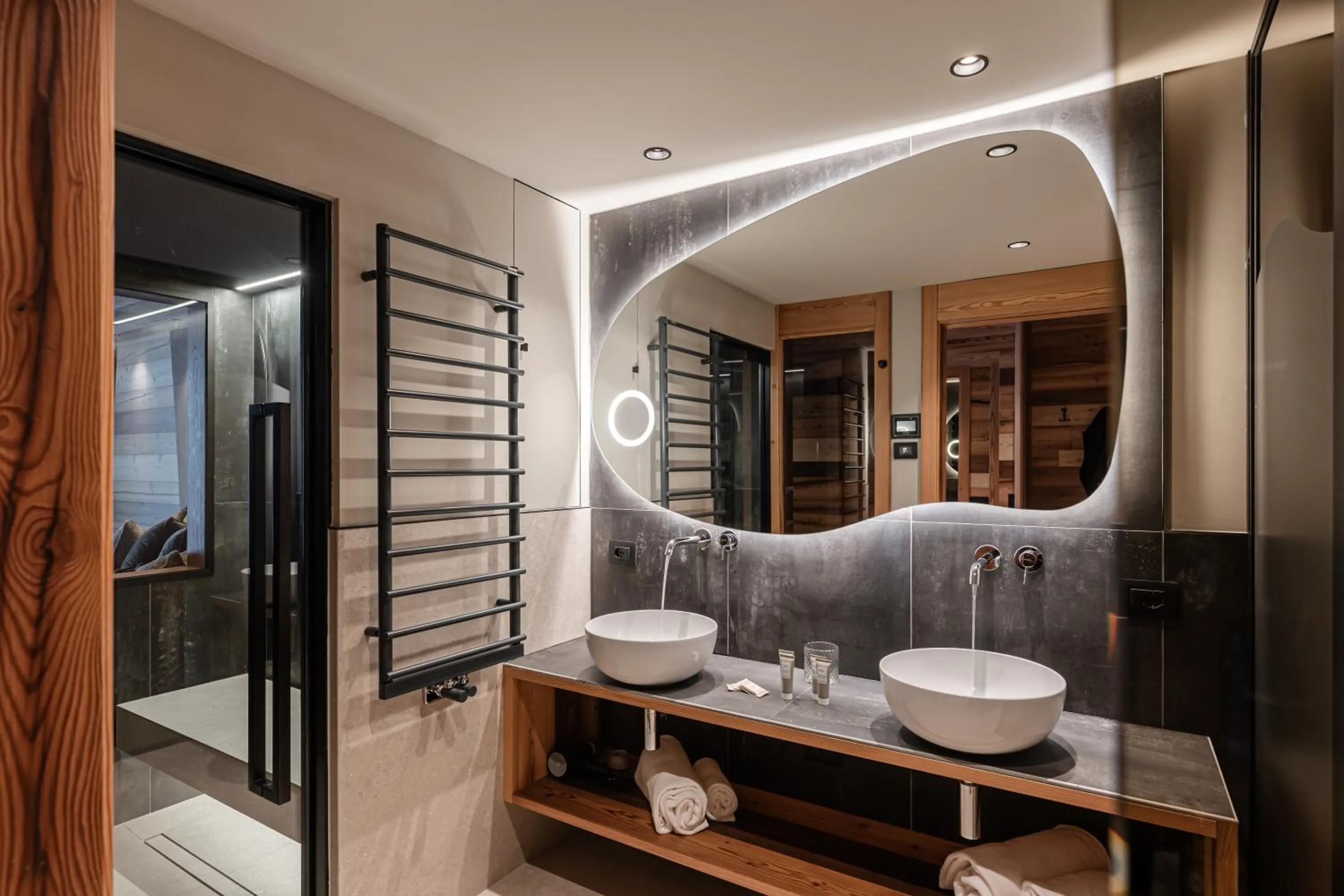 Shower in Cerana Relax Hotel