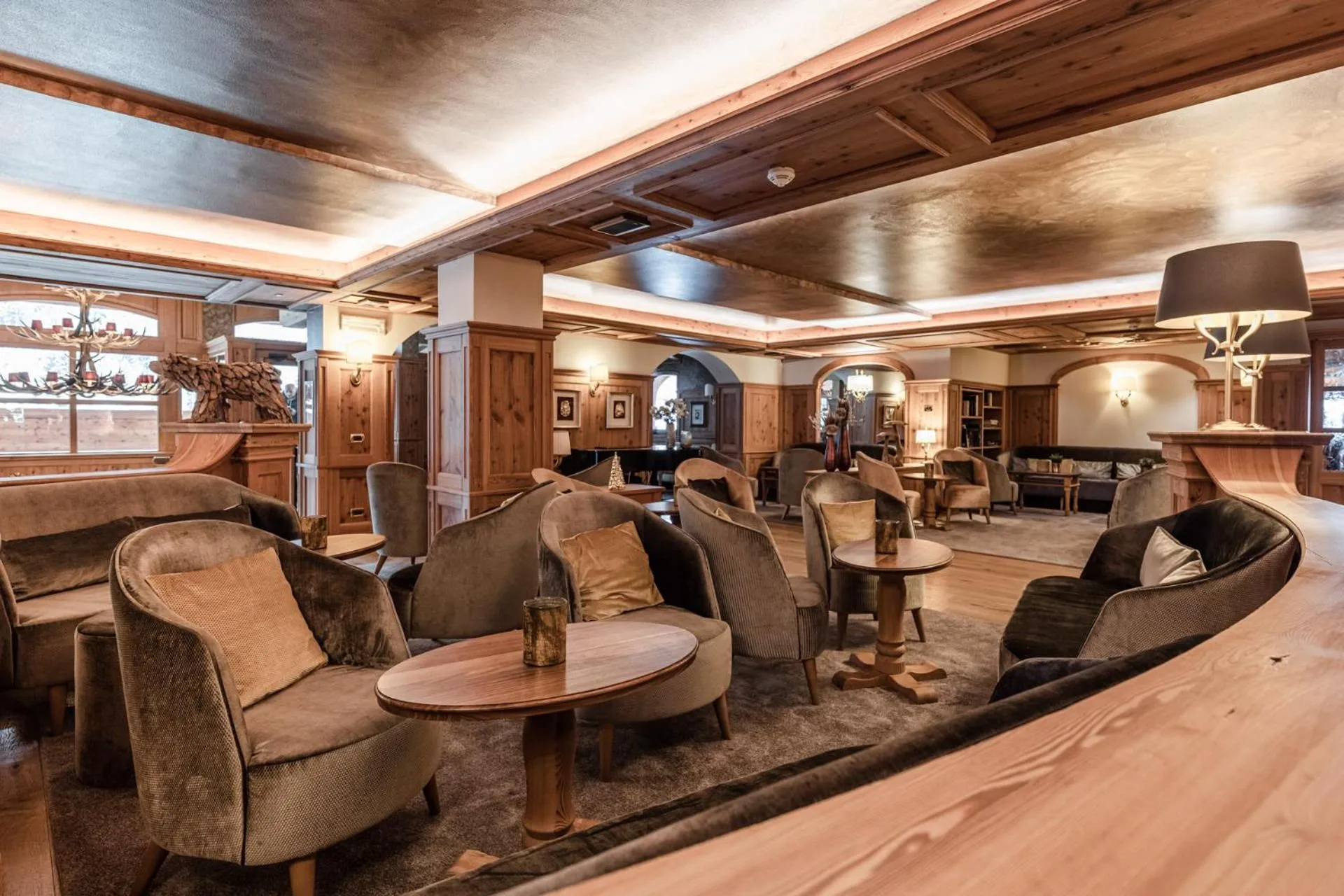 Lobby or reception in Cerana Relax Hotel