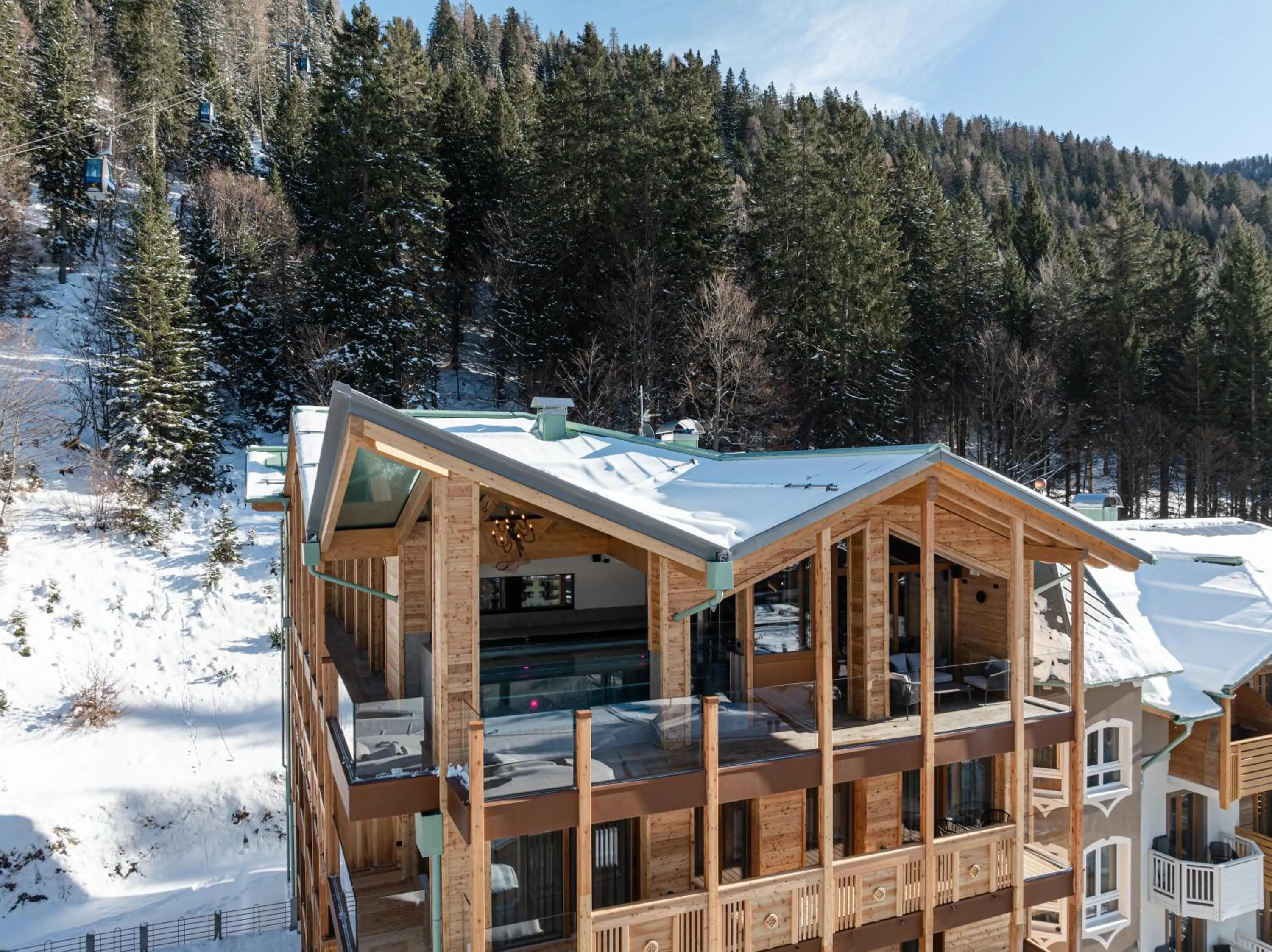 Pool view in Cerana Relax Hotel
