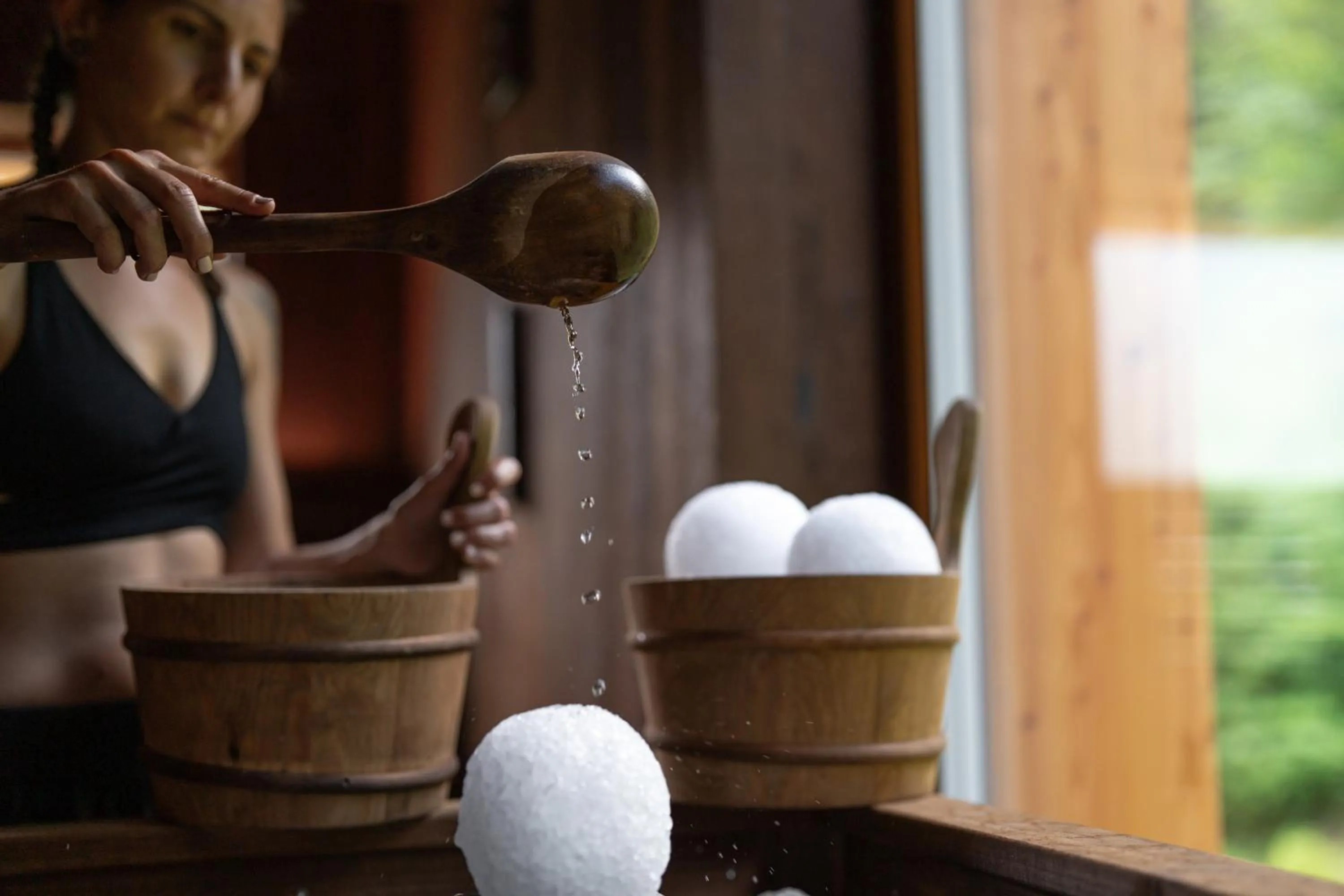 Sauna in Cerana Relax Hotel